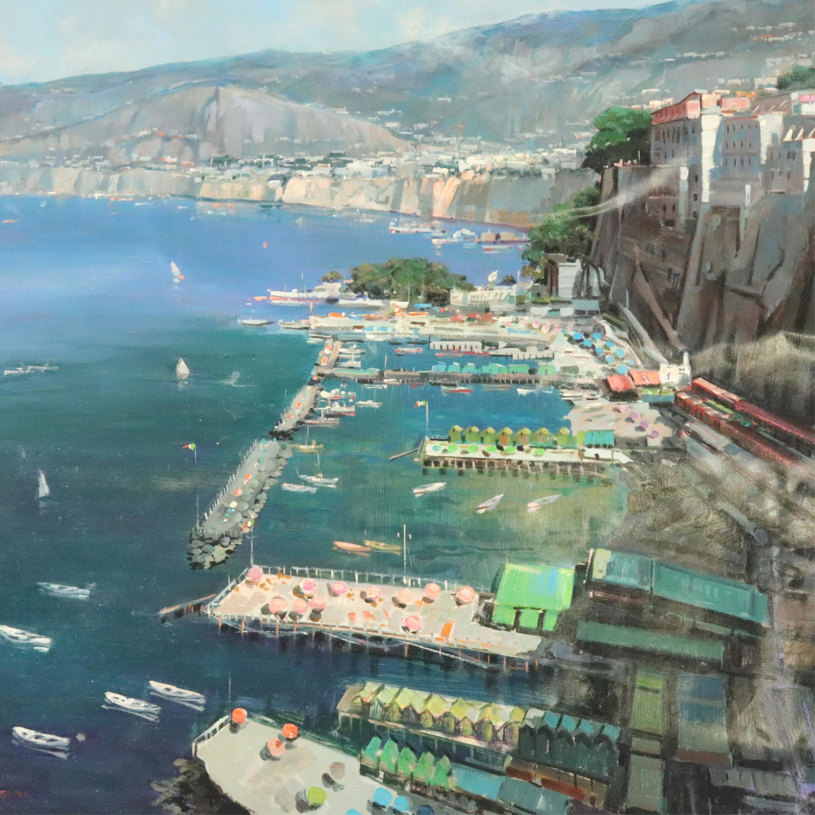 Mario Sanzone - Sorrento Harbor (1 of 4)