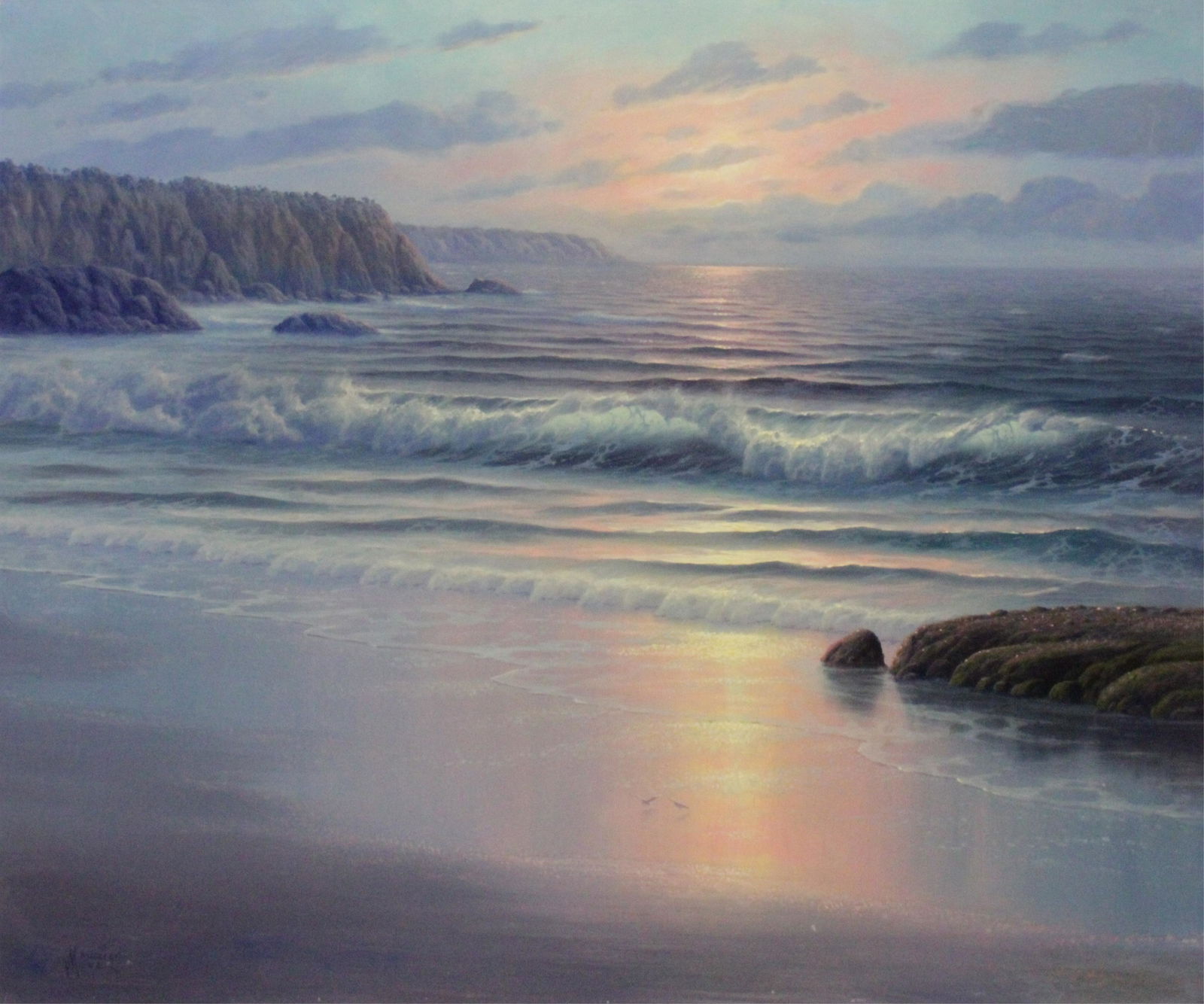 Maurice Meyer - Low Tide along the Coast (1 of 5)