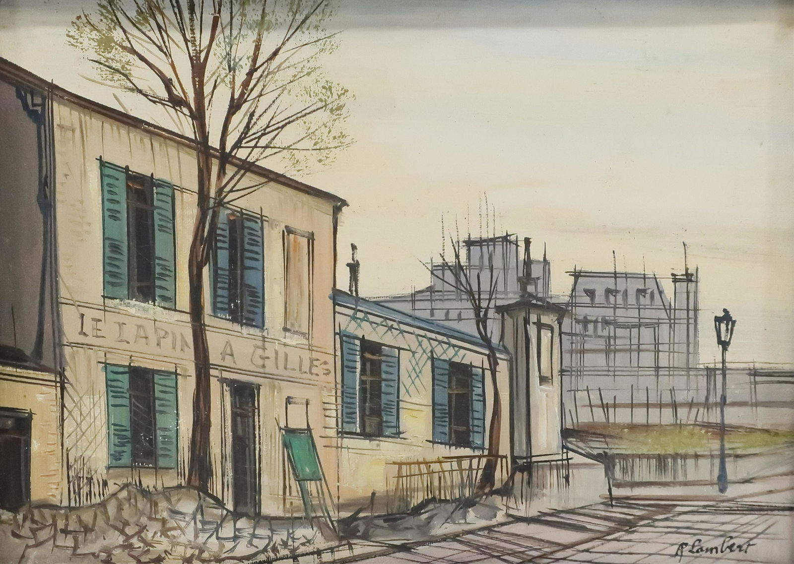 Paul Lambert - Montmartre, O/C (1 of 5)
