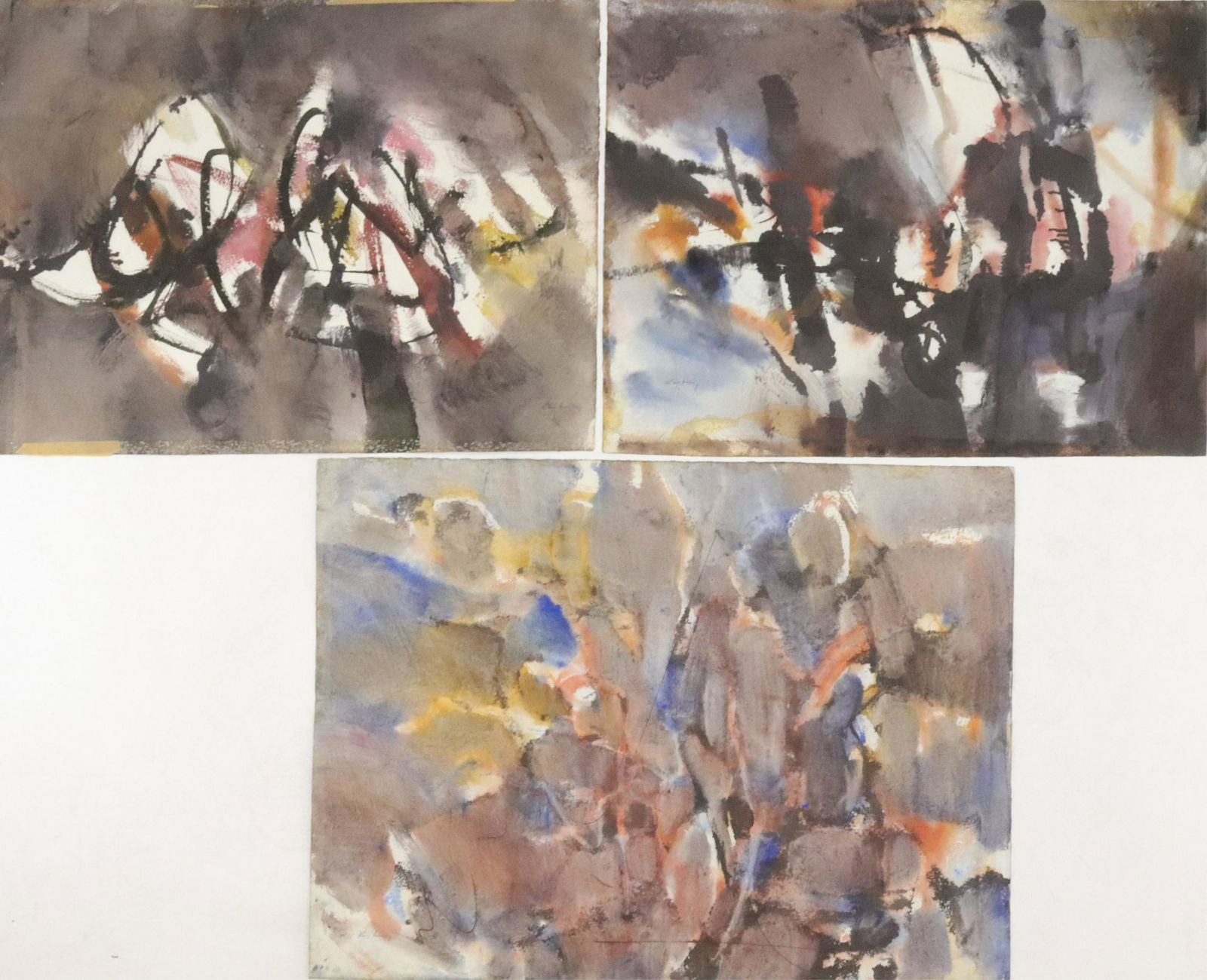 Pawel Kontny - Abstract Watercolors (3) (1 of 8)