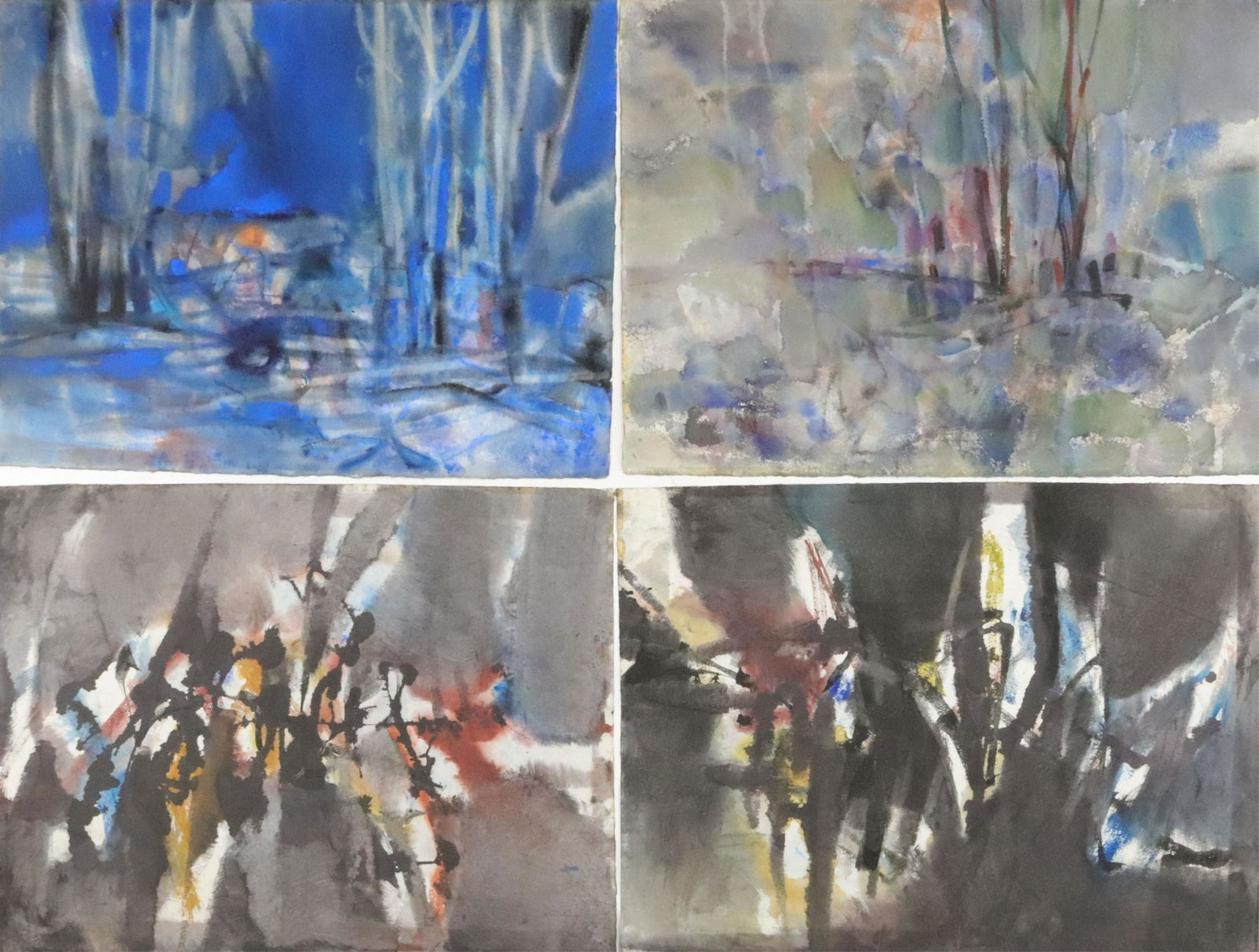 Pawel Kontny - Abstract Watercolors (4) (1 of 11)