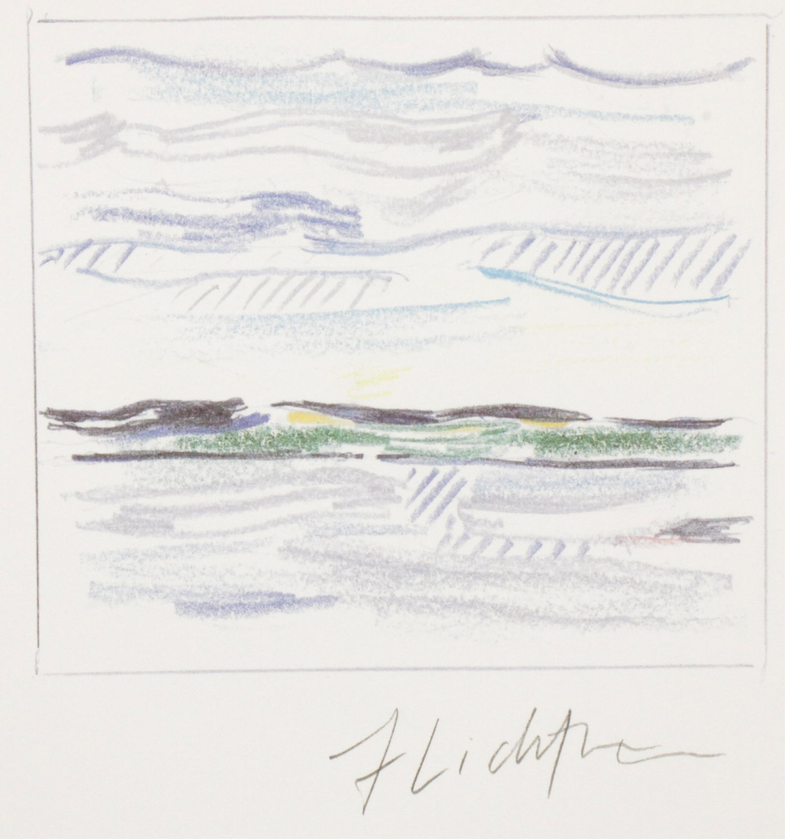 Roy Lichtenstein - Sky & Water (1 of 7)