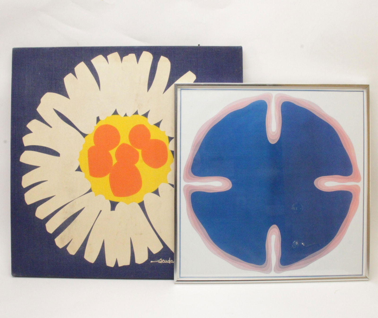 Scuda Wall Hanging & Similar Lilypad Print (1 of 9)