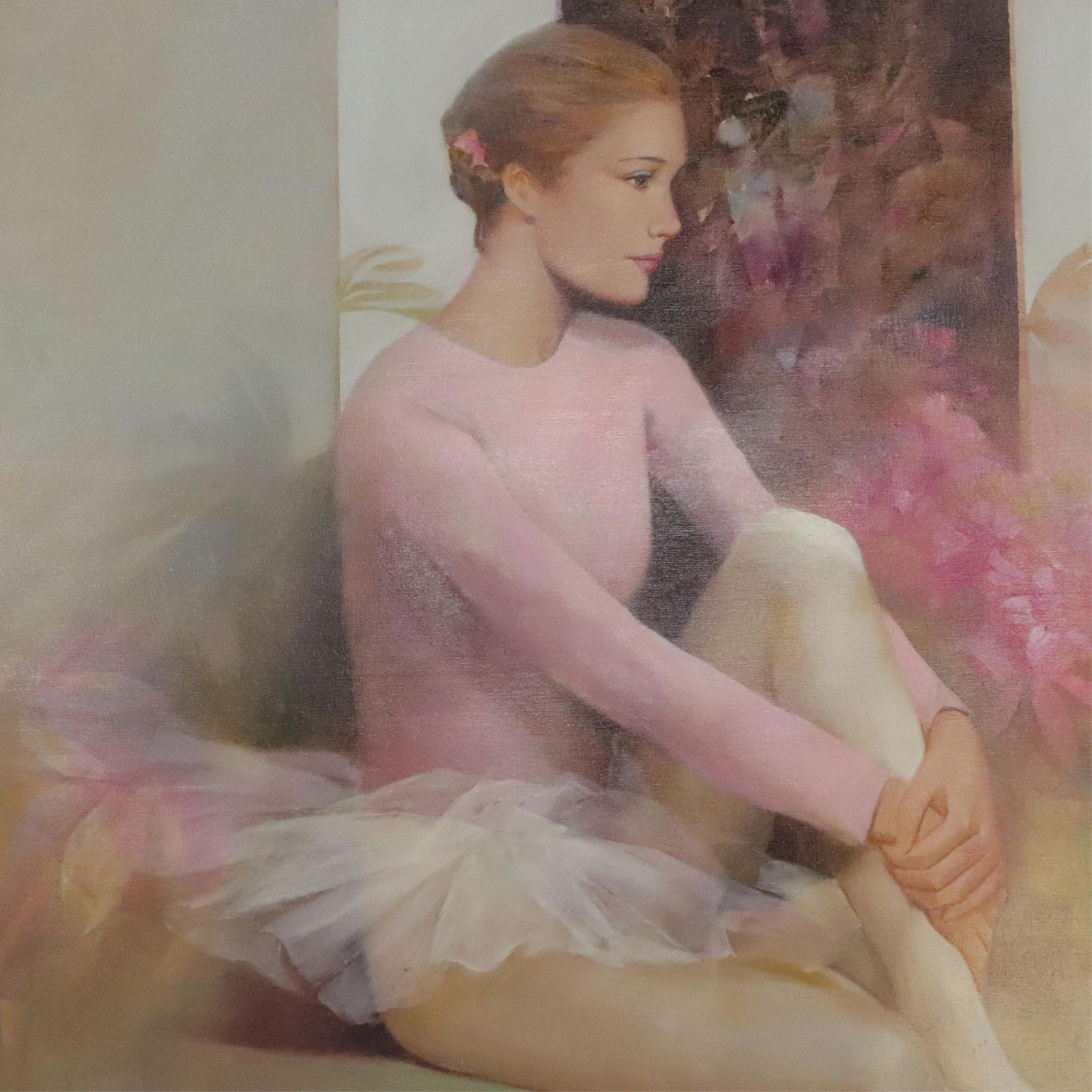 Spartaco Lombardo - Seated Ballerina (1 of 4)