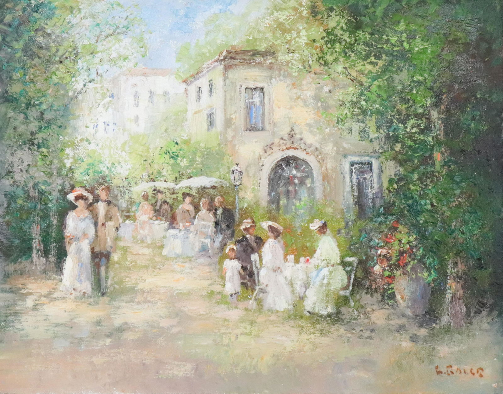 Willi Bauer - Cafe Garden Party (1 of 4)