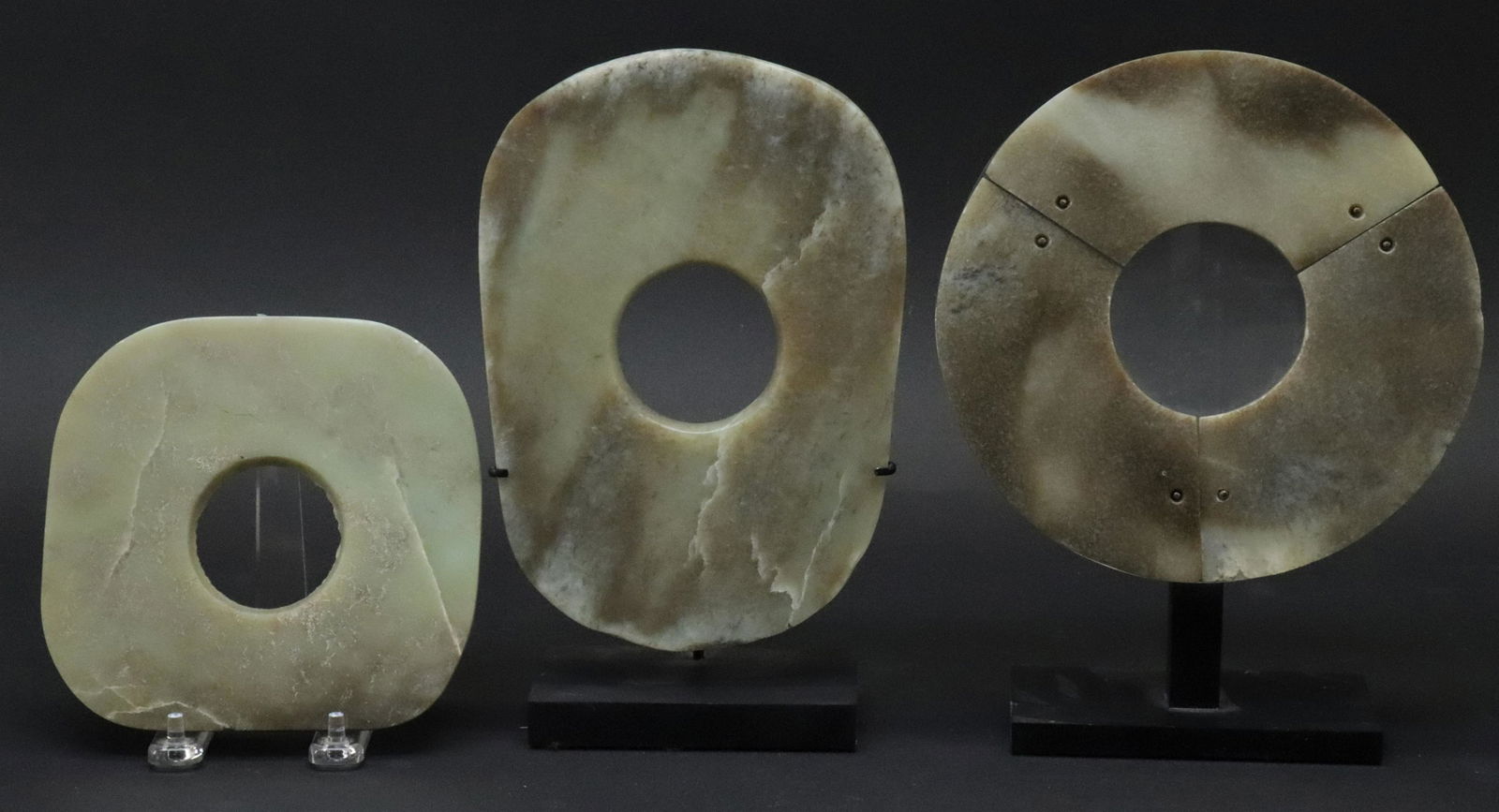 Group of Neolithic Style Jade Ax Blades (1 of 6)