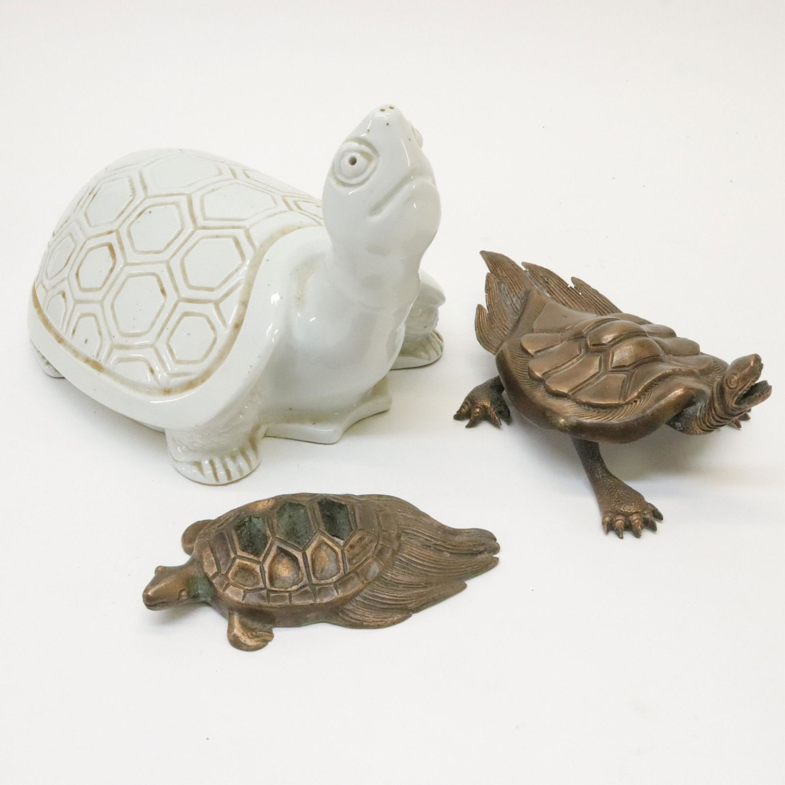 Three Japanese Turtles (1 of 7)
