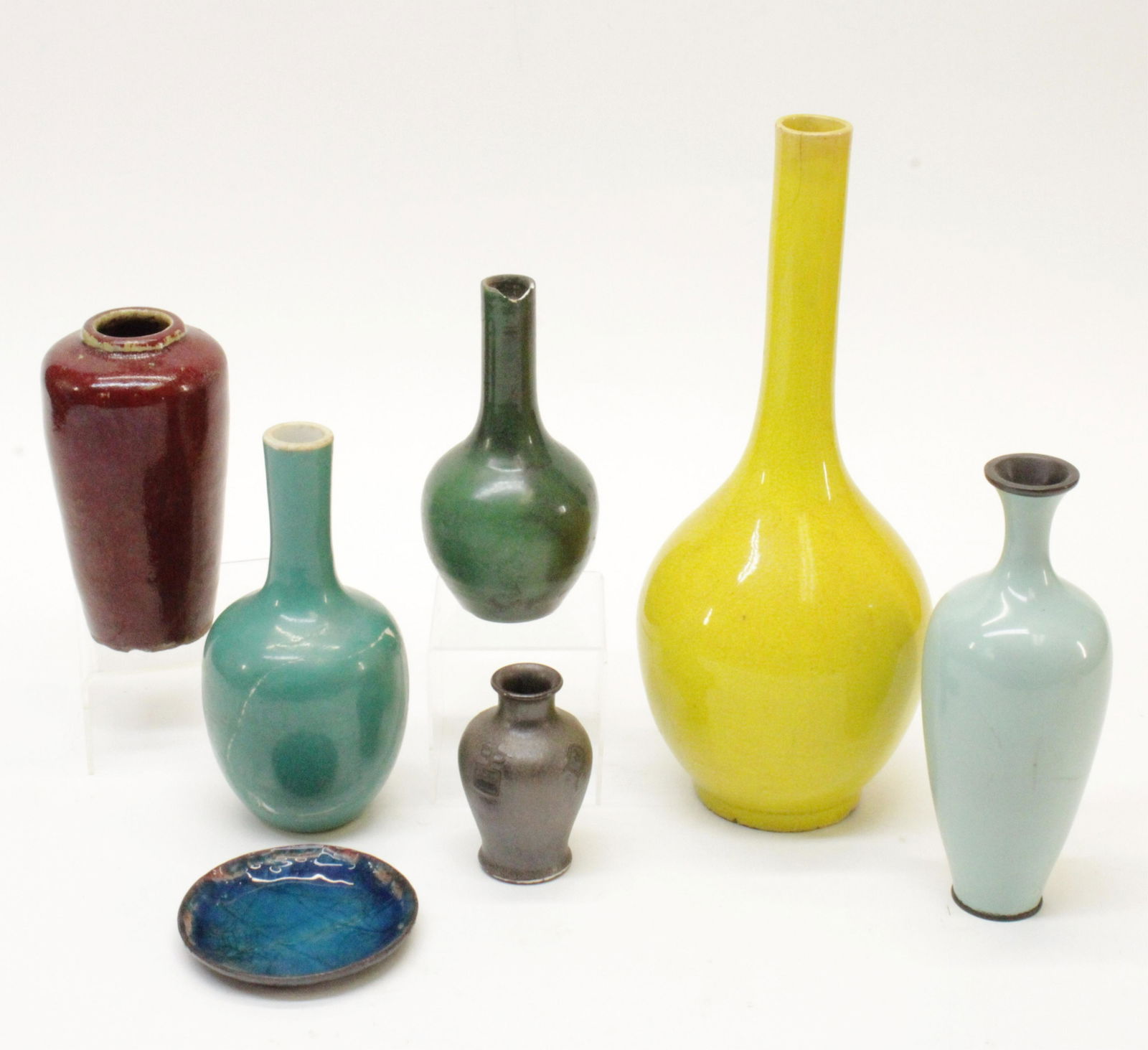 Collection of Chinese Monochromatic Vases (1 of 19)