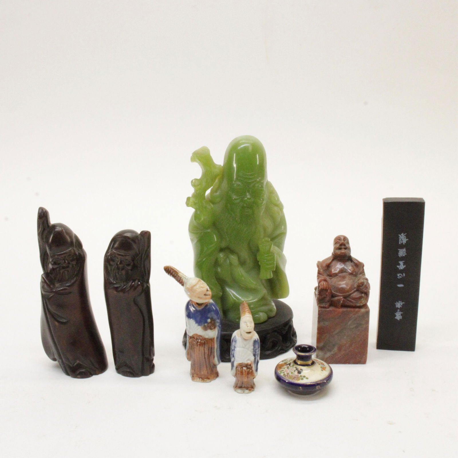 Collection of small Asian Desk Objects (1 of 11)
