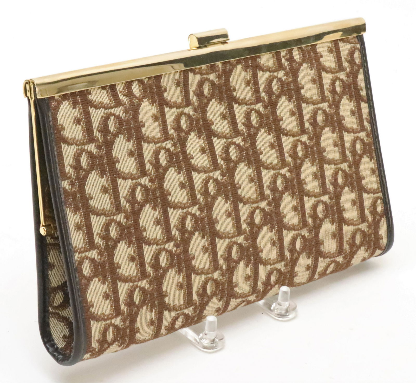 Christian Dior Diorissimo Frame Clutch (1 of 5)