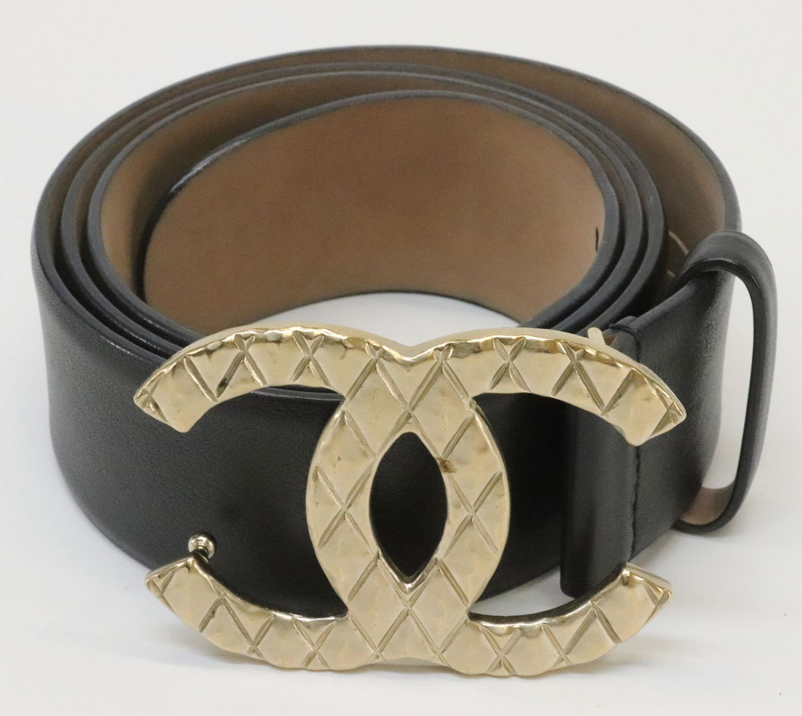 Chanel CC Calfskin Belt (1 of 5)