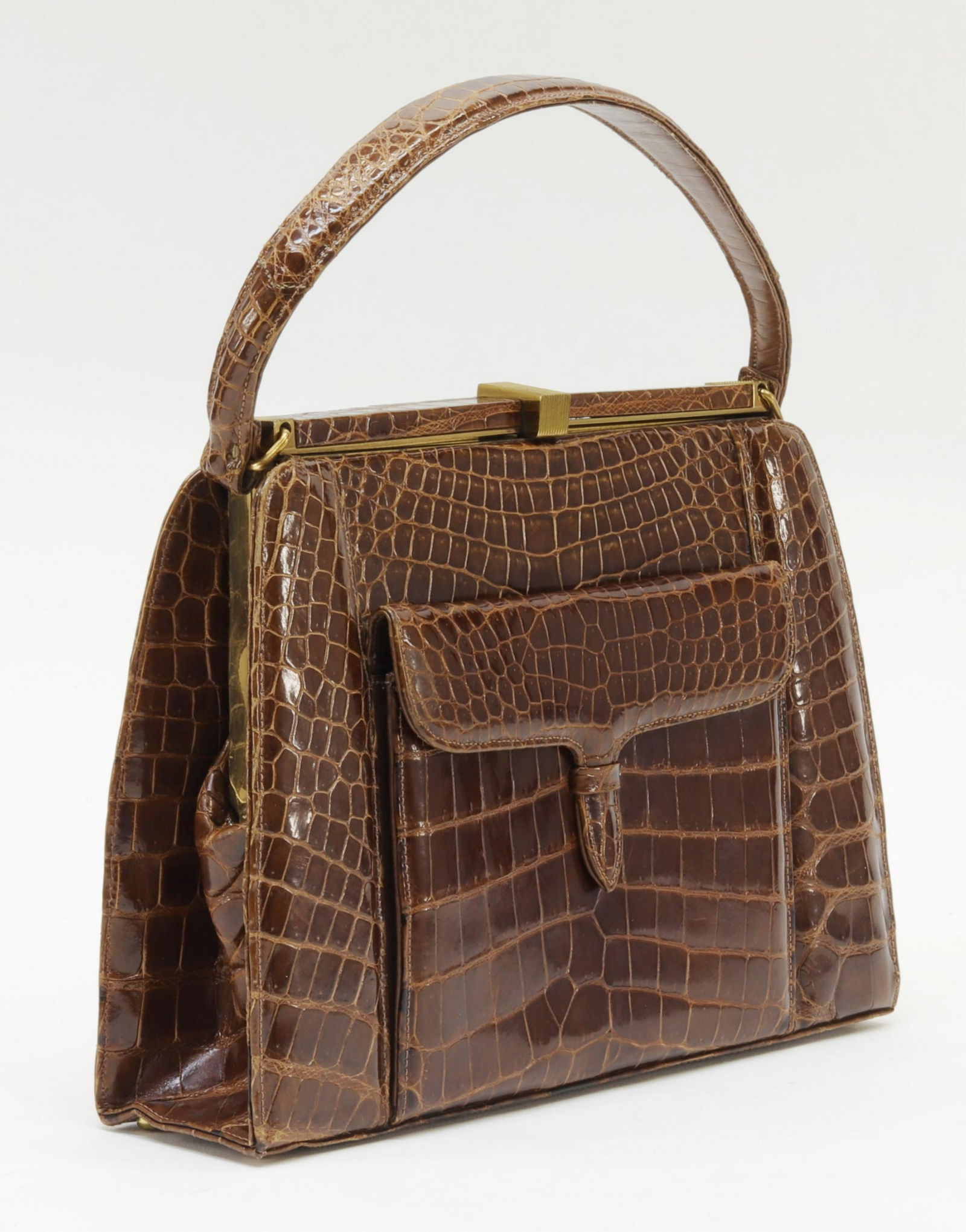 Vintage Crocodile Bag (1 of 5)