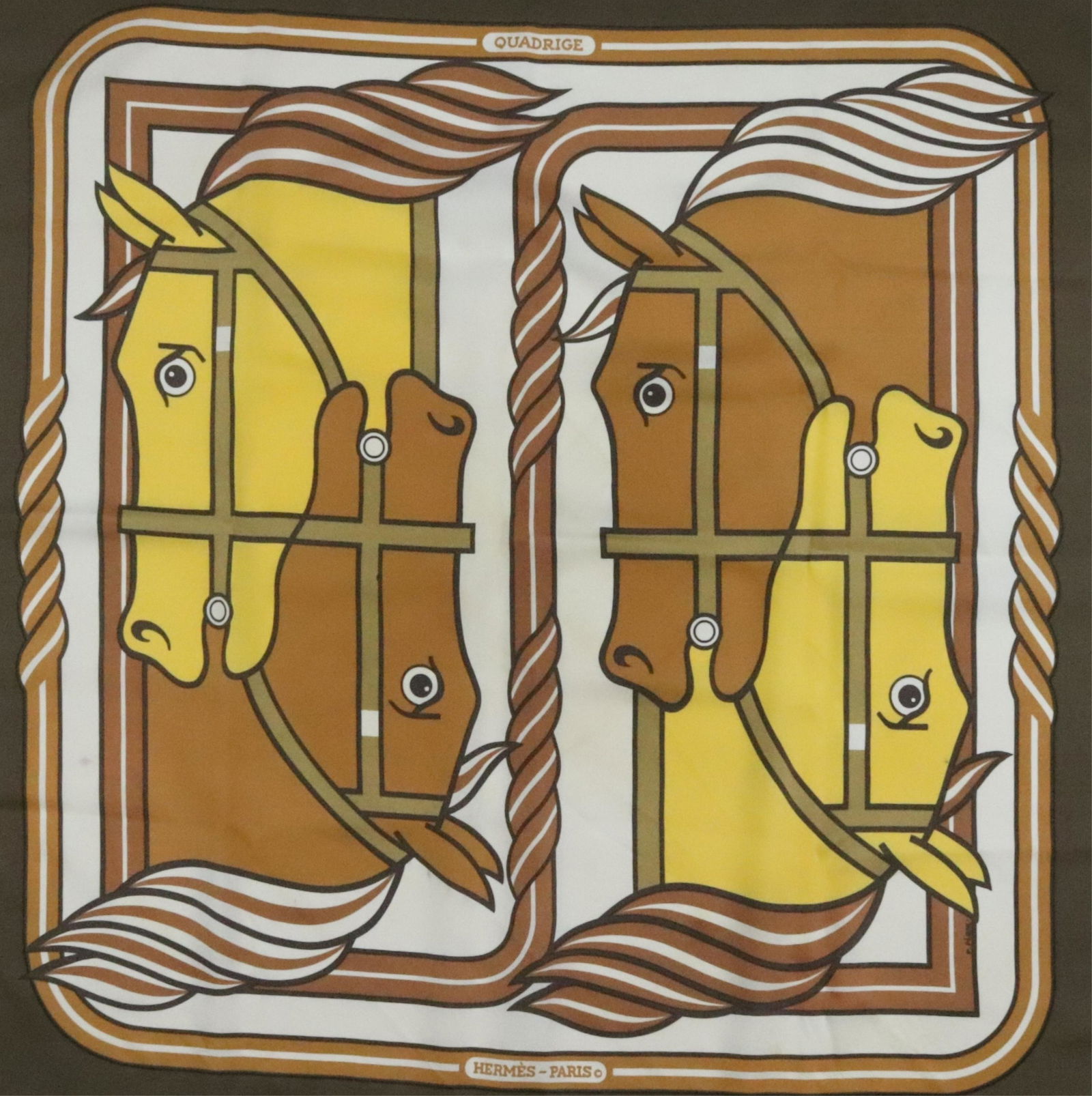 Hermes Silk Scarf - Quadrige (1 of 9)