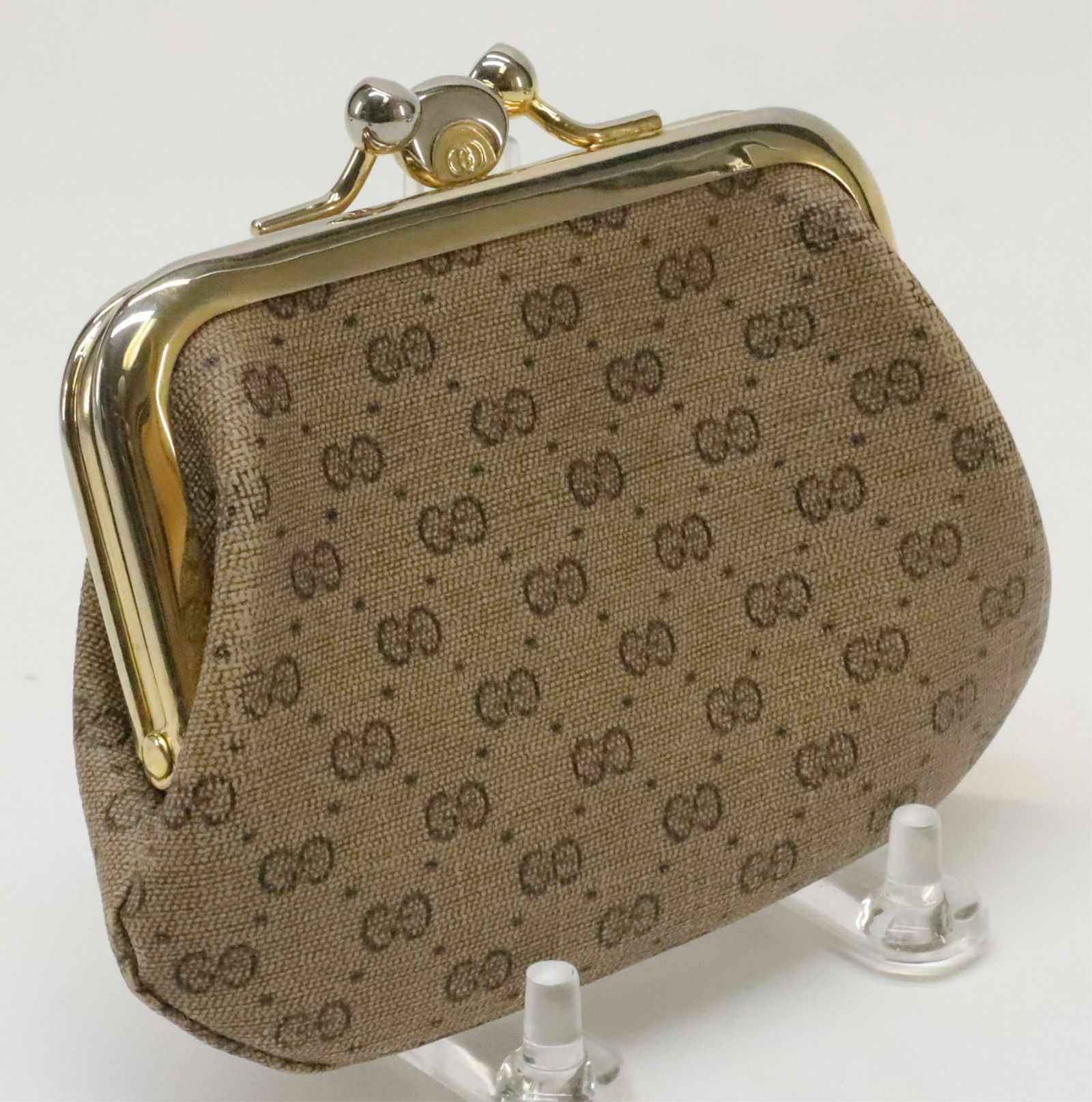 Vintage gucci coin purse hot sale