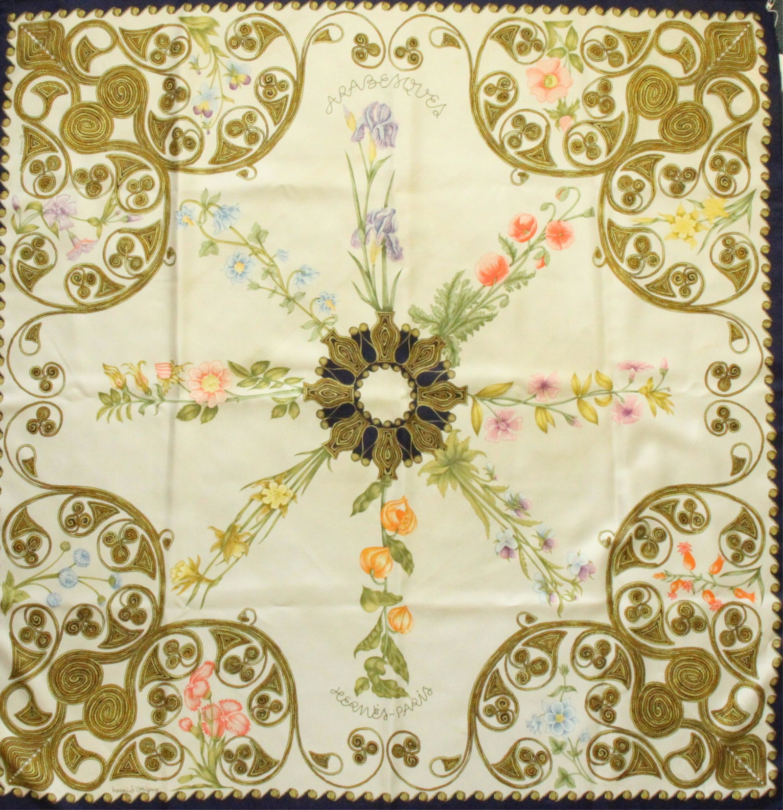 Hermes Silk Scarf - Arabesques (1 of 8)