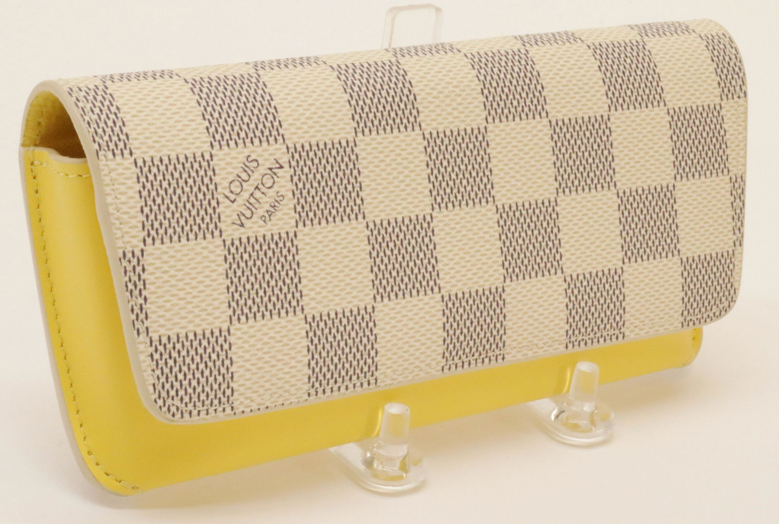 Louis Vuitton Damier Azur Woody Glasses Case (1 of 4)