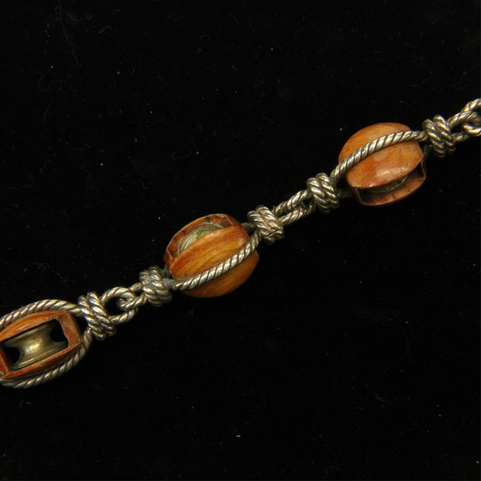 Vintage Hermes Sterling Bracelet (1 of 6)