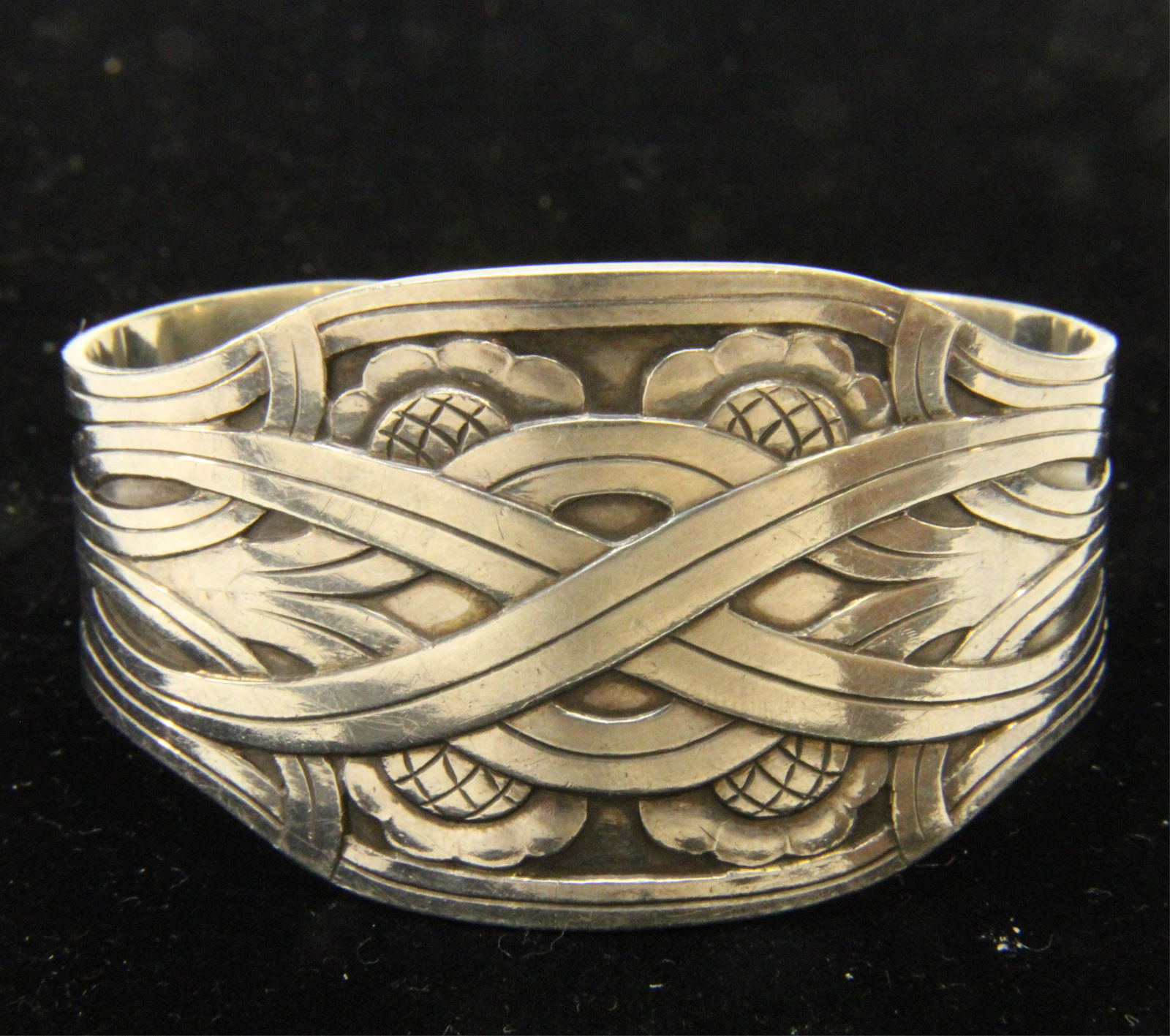 Georg Jensen Celtic Bracelet # 55, Nielsen (1 of 6)