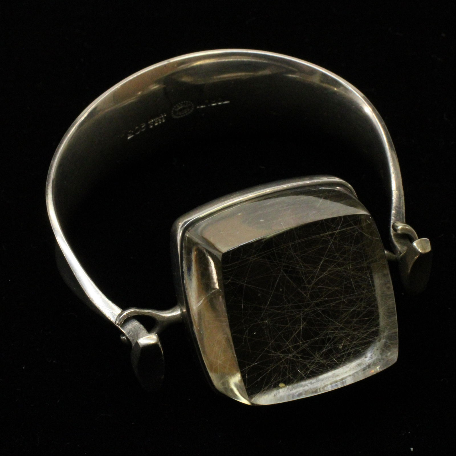 Georg Jensen Quartz Bracelet, # 203, Torun (1 of 4)