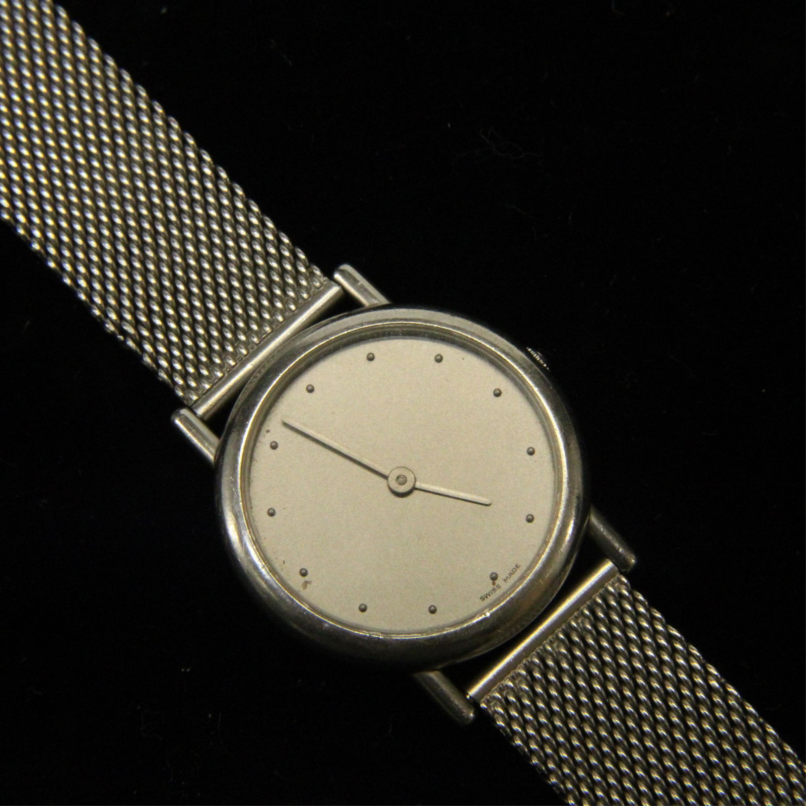 Georg Jensen Ladies Mesh Watch # 346 (1 of 5)