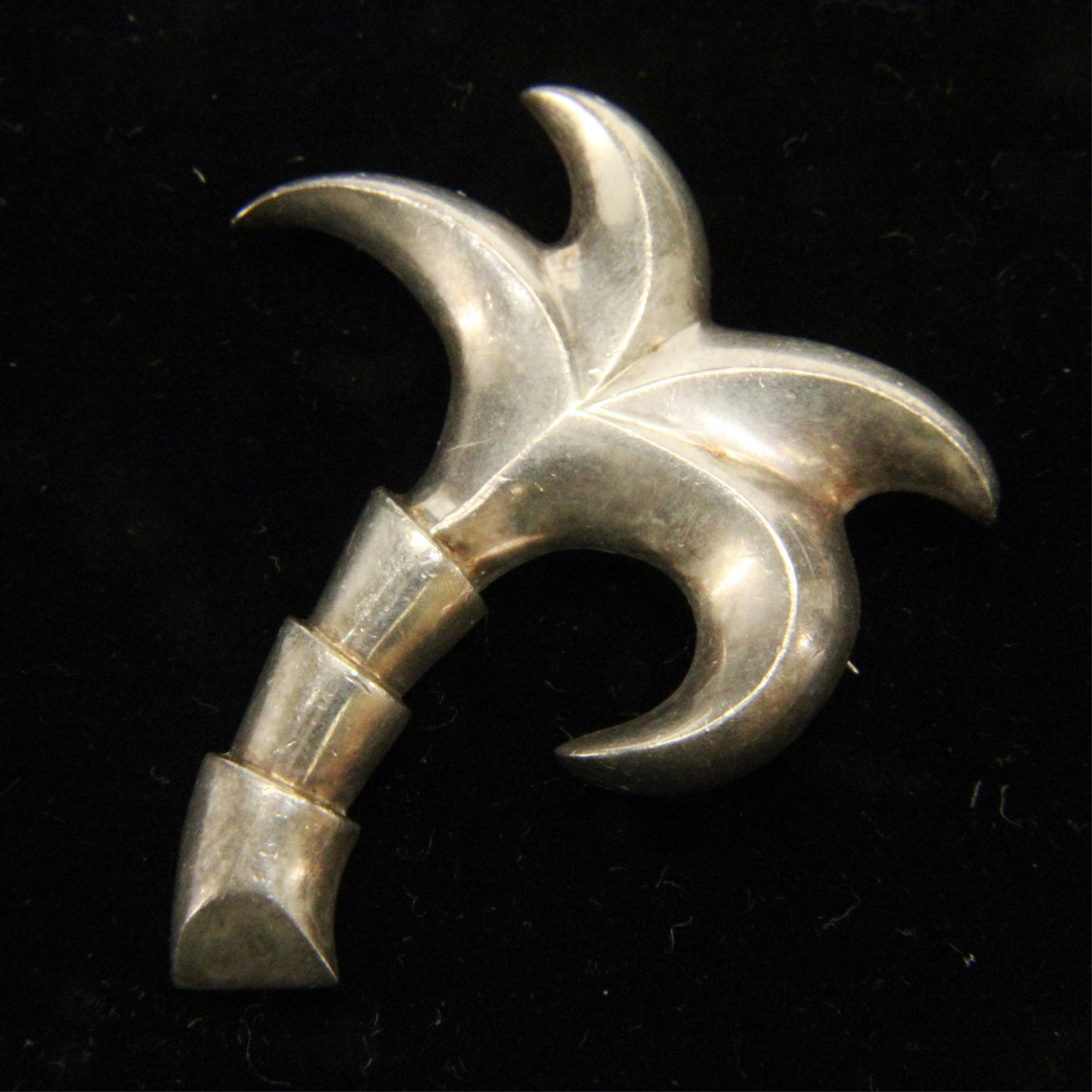 Fred Davis Sterling Silver Palm Tree Brooch (1 of 3)