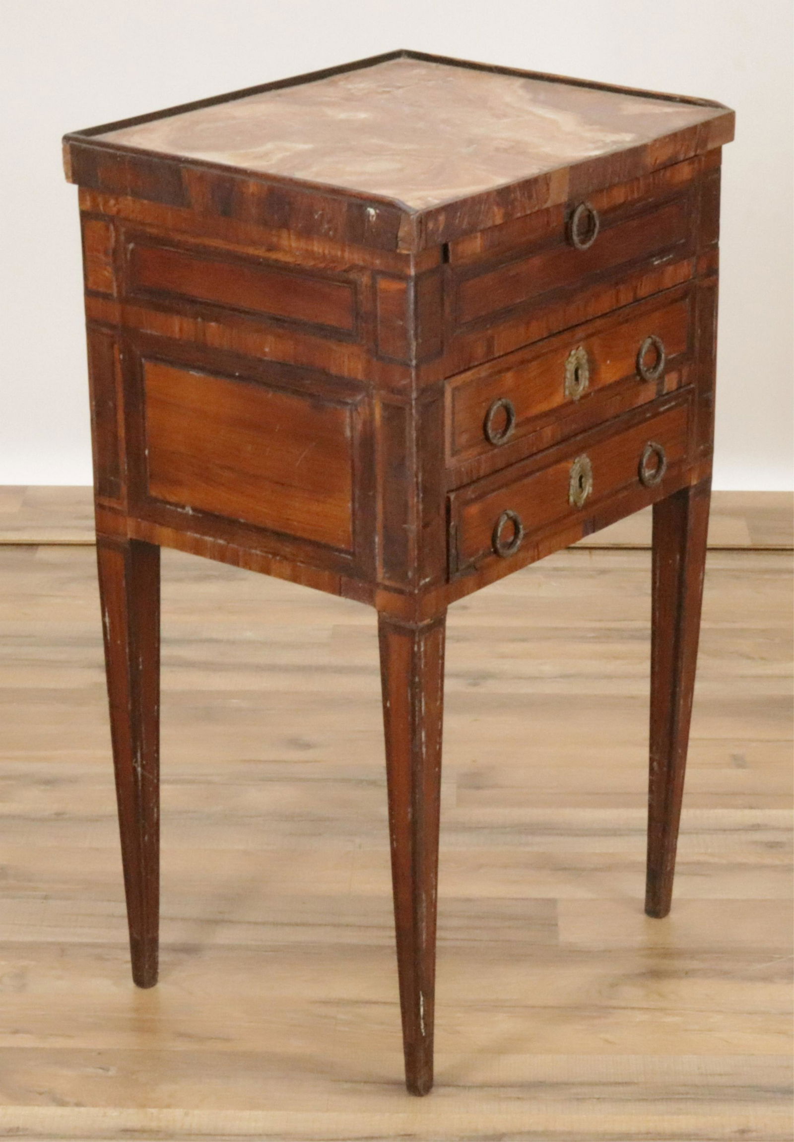 Louis XVI Inlaid Mahogany Writing Table, 18th C. (1 of 7)