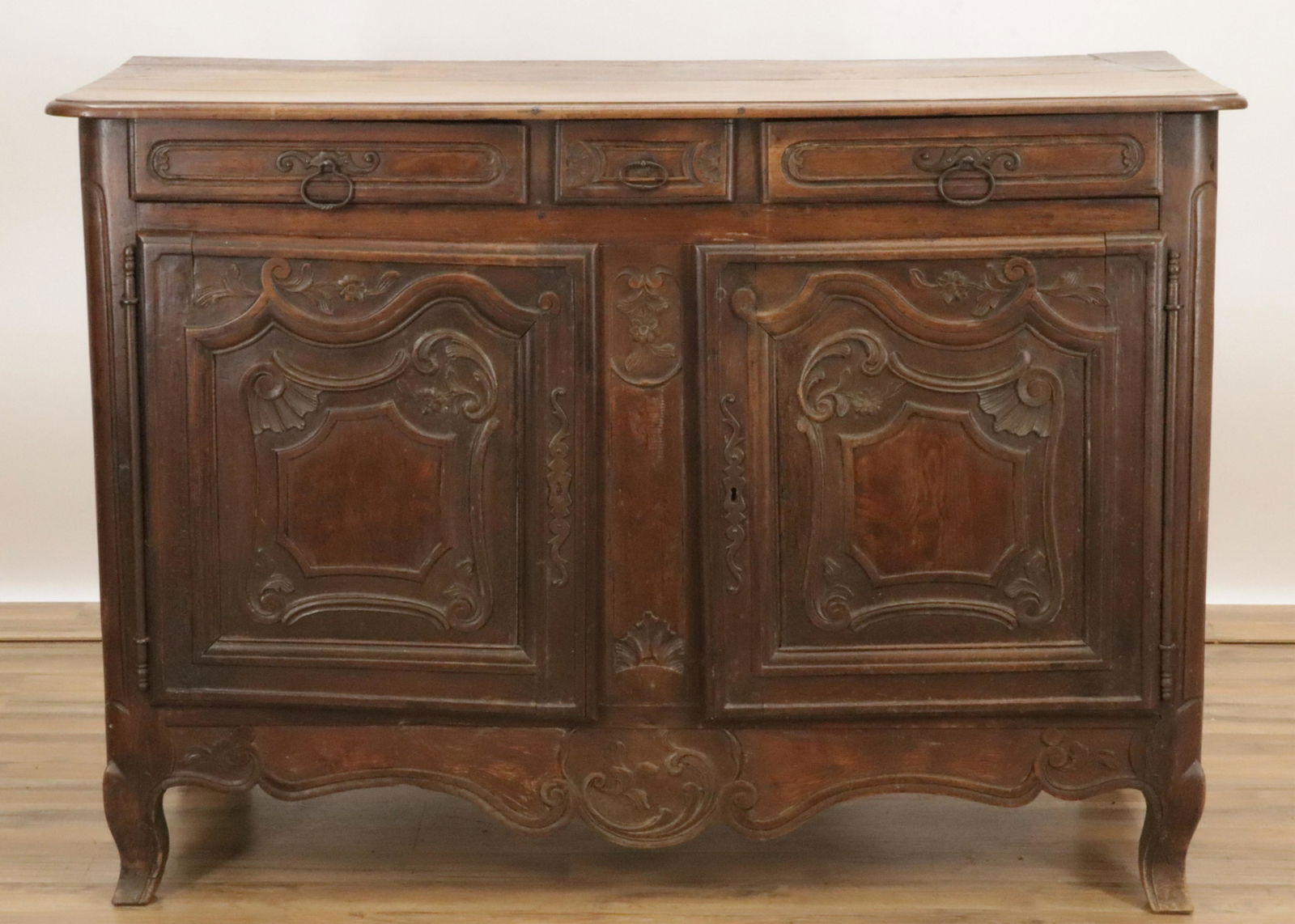French Provincial Cherry Buffet (1 of 11)