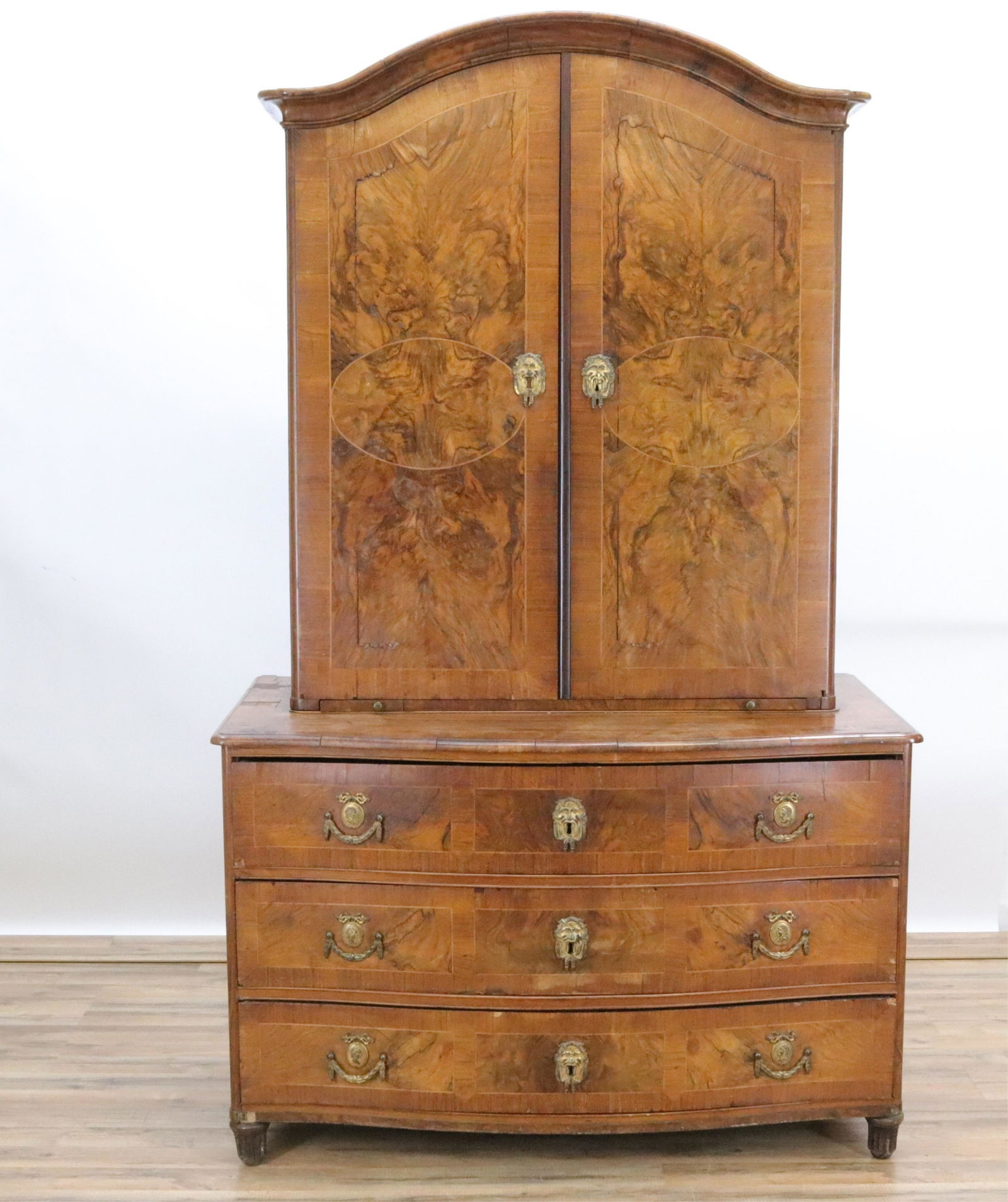 German Neo-Classic Inlaid Cabinet/Chest, 1760 (1 of 15)