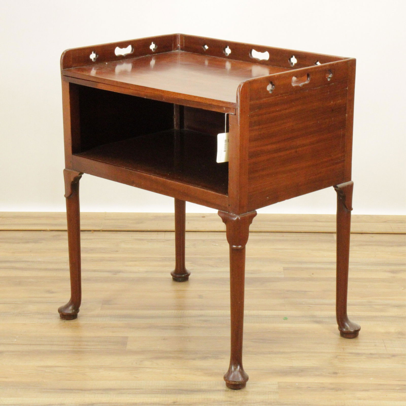 George III Mahogany Bedside Table, circa 1780 (1 of 5)