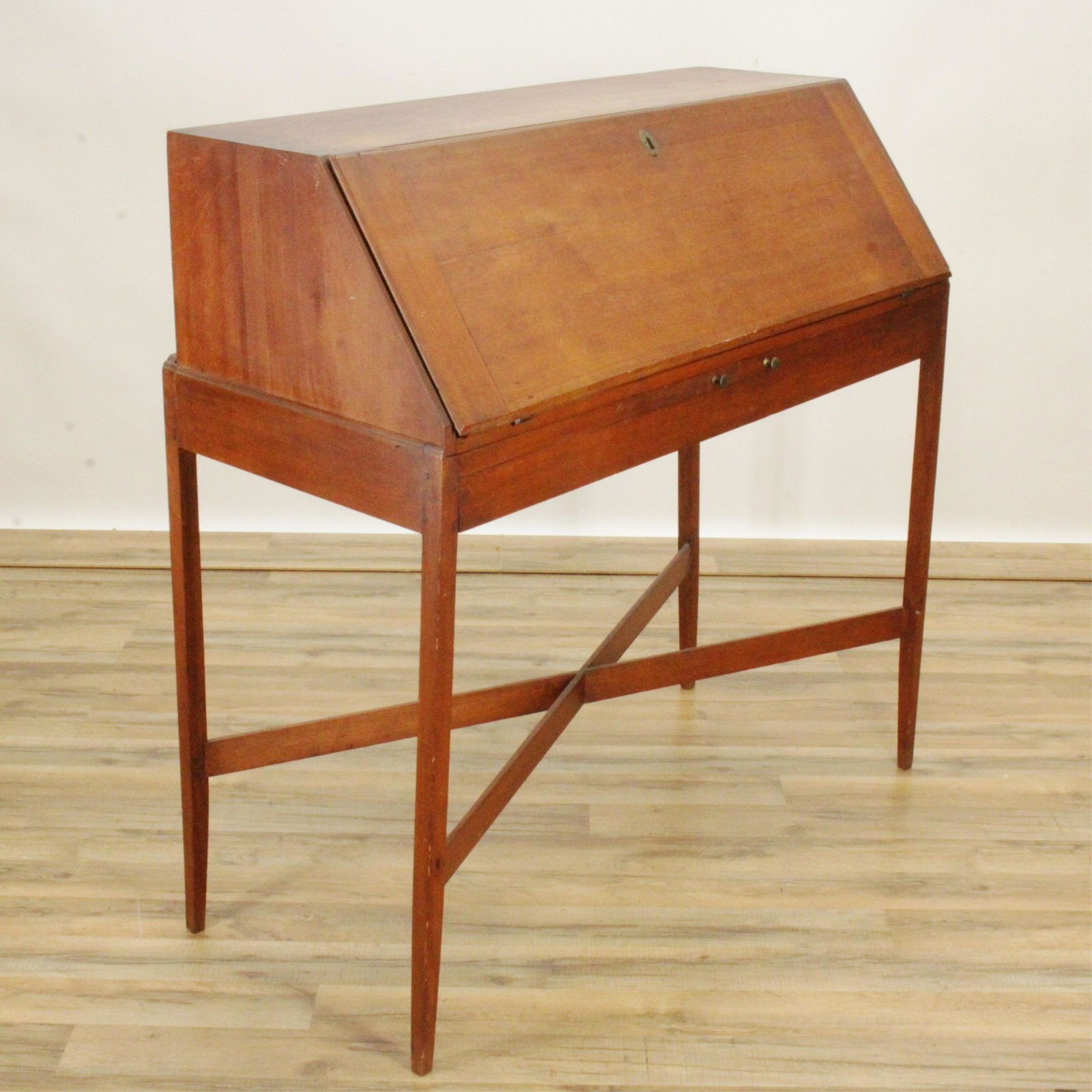 Early American Slant Front Desk Bureau (1 of 5)