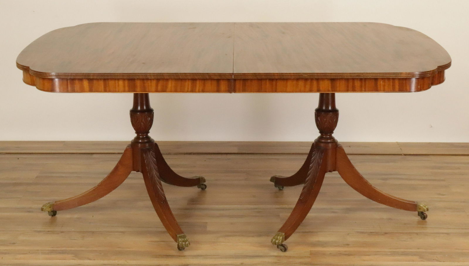 Nathan Margolis Flame Mahogany Dining Table (1 of 4)
