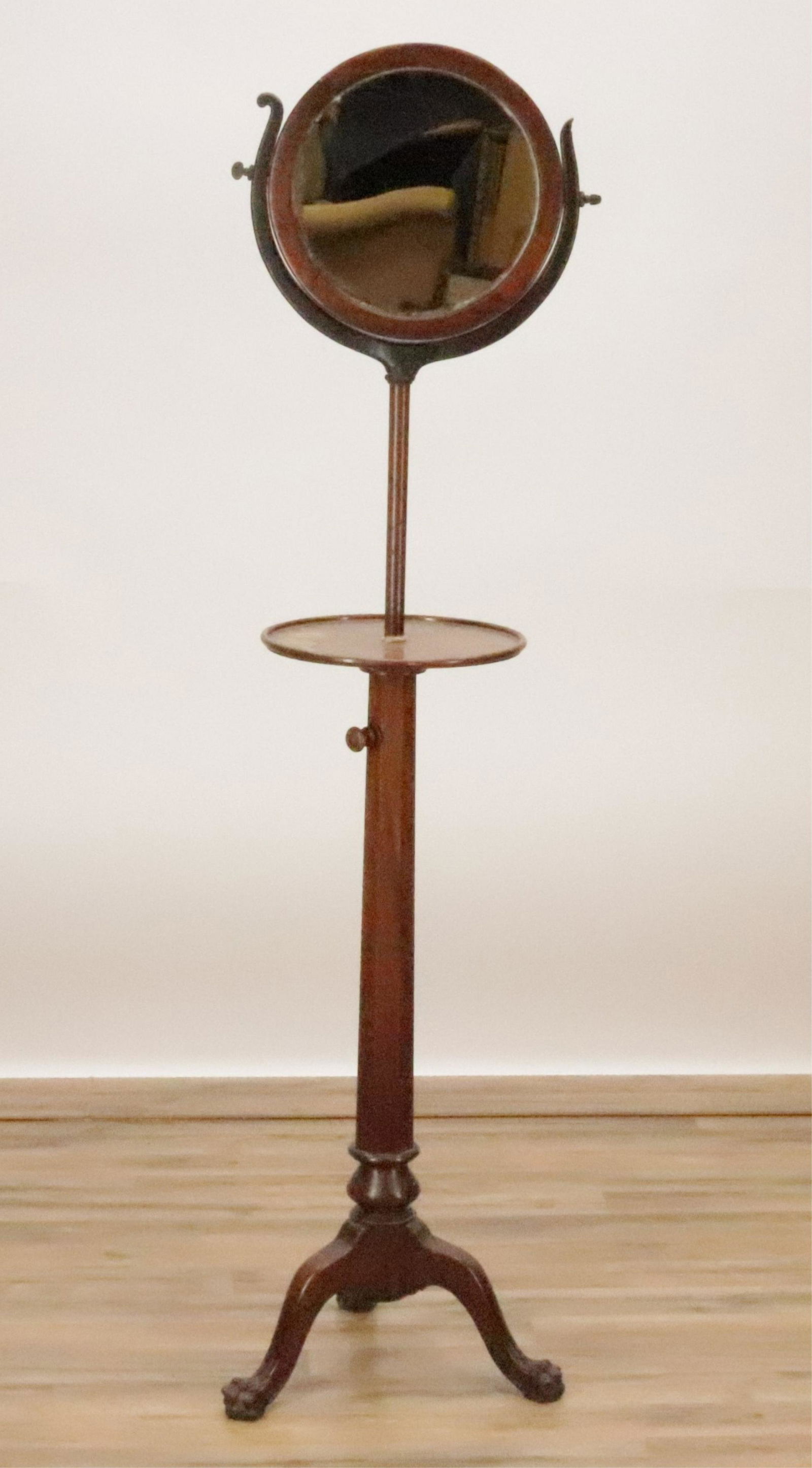 Victorian Mahogany Dressing Mirror, 19th C. (1 of 12)