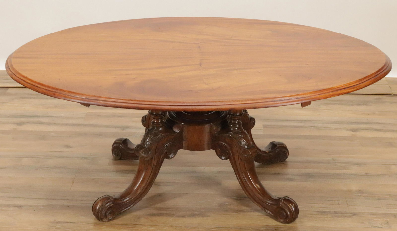 Victorian Inlaid Walnut Coffee Table (1 of 4)
