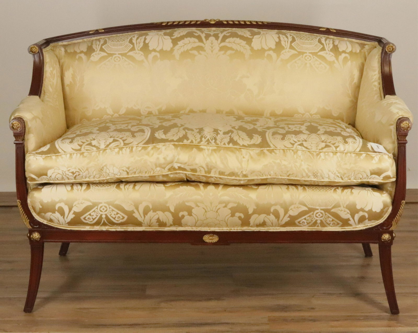 Empire Style Karges Settee (1 of 7)