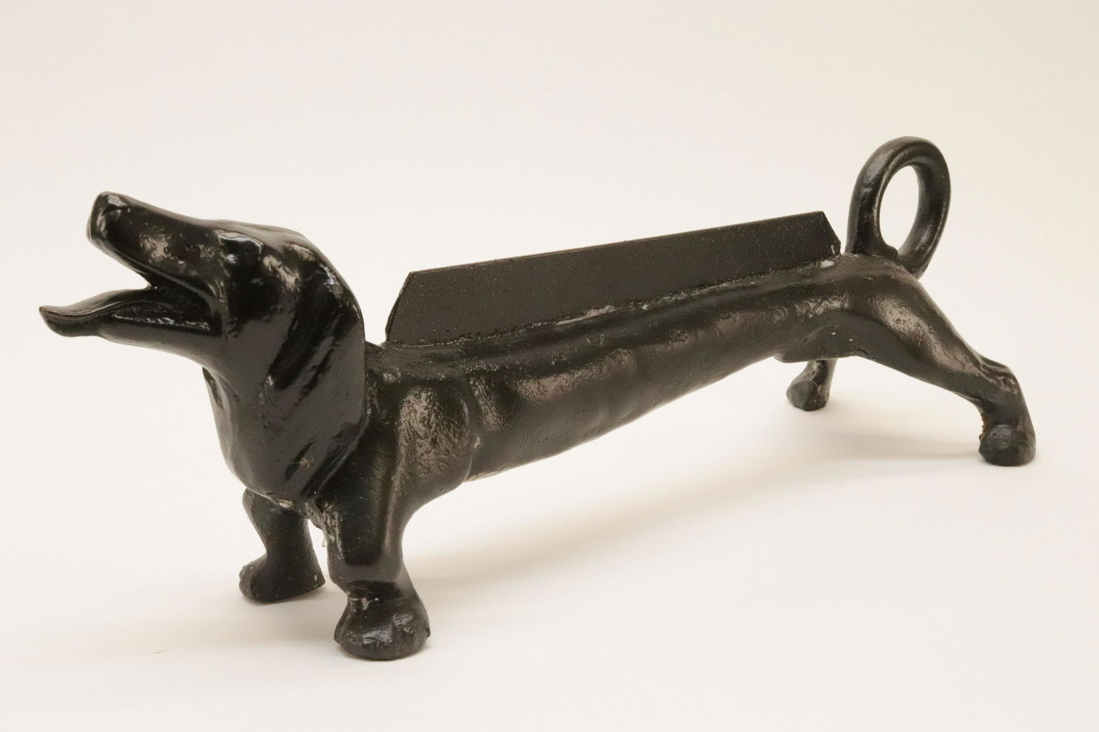 Cast Iron Dachshund Boot Scrape (1 of 2)