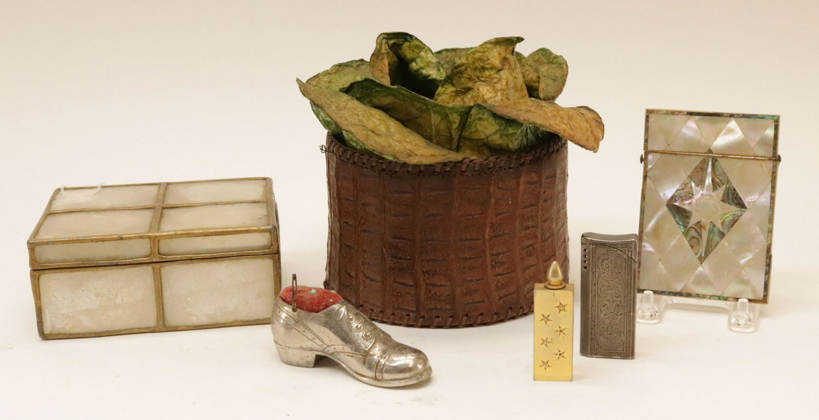 Group of 7 Desk Items (1 of 10)