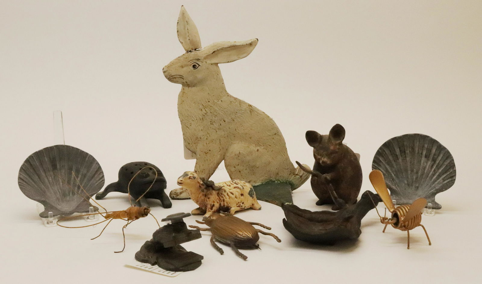 Group of Metal Animal Related Objects (1 of 6)