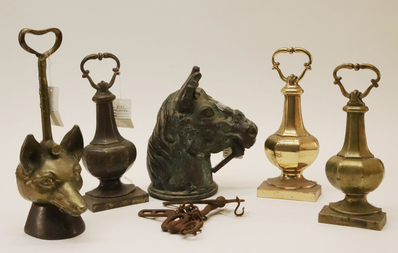Equestrian Related Metal Objects (1 of 4)