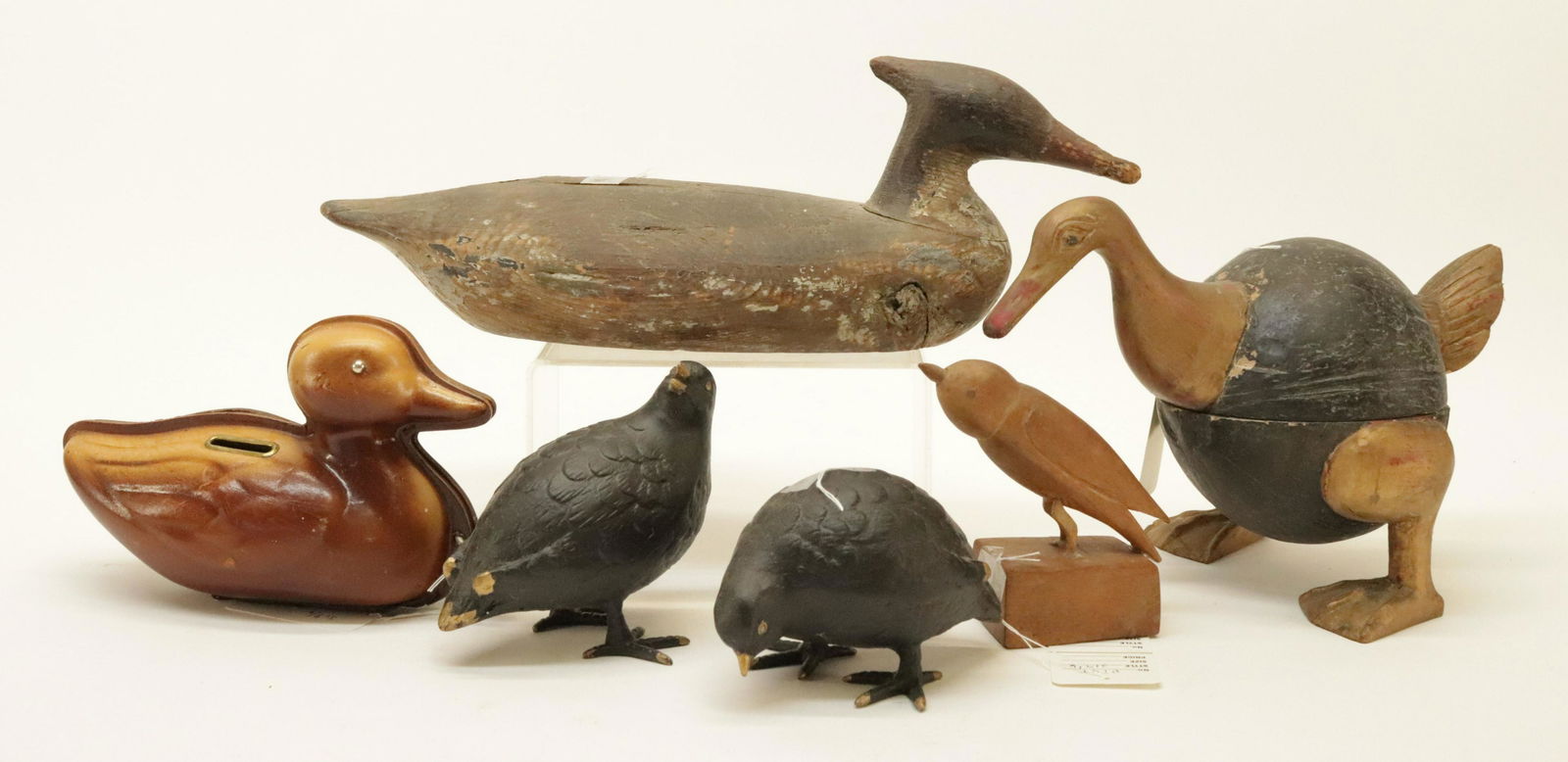 6 Bird Related Objects (1 of 8)