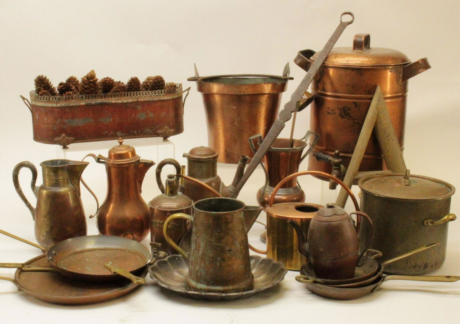European Copperware & Metal Objects (1 of 19)