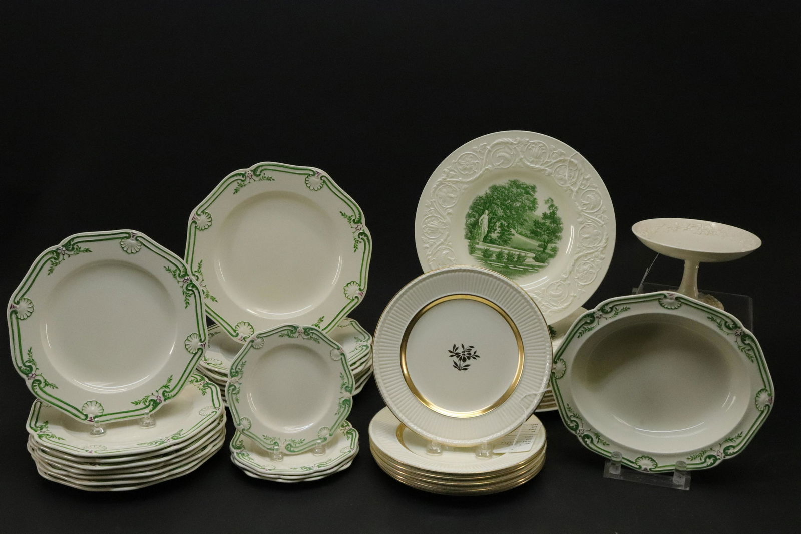 Wedgwood Partial Services & Serving Plates (1 of 14)