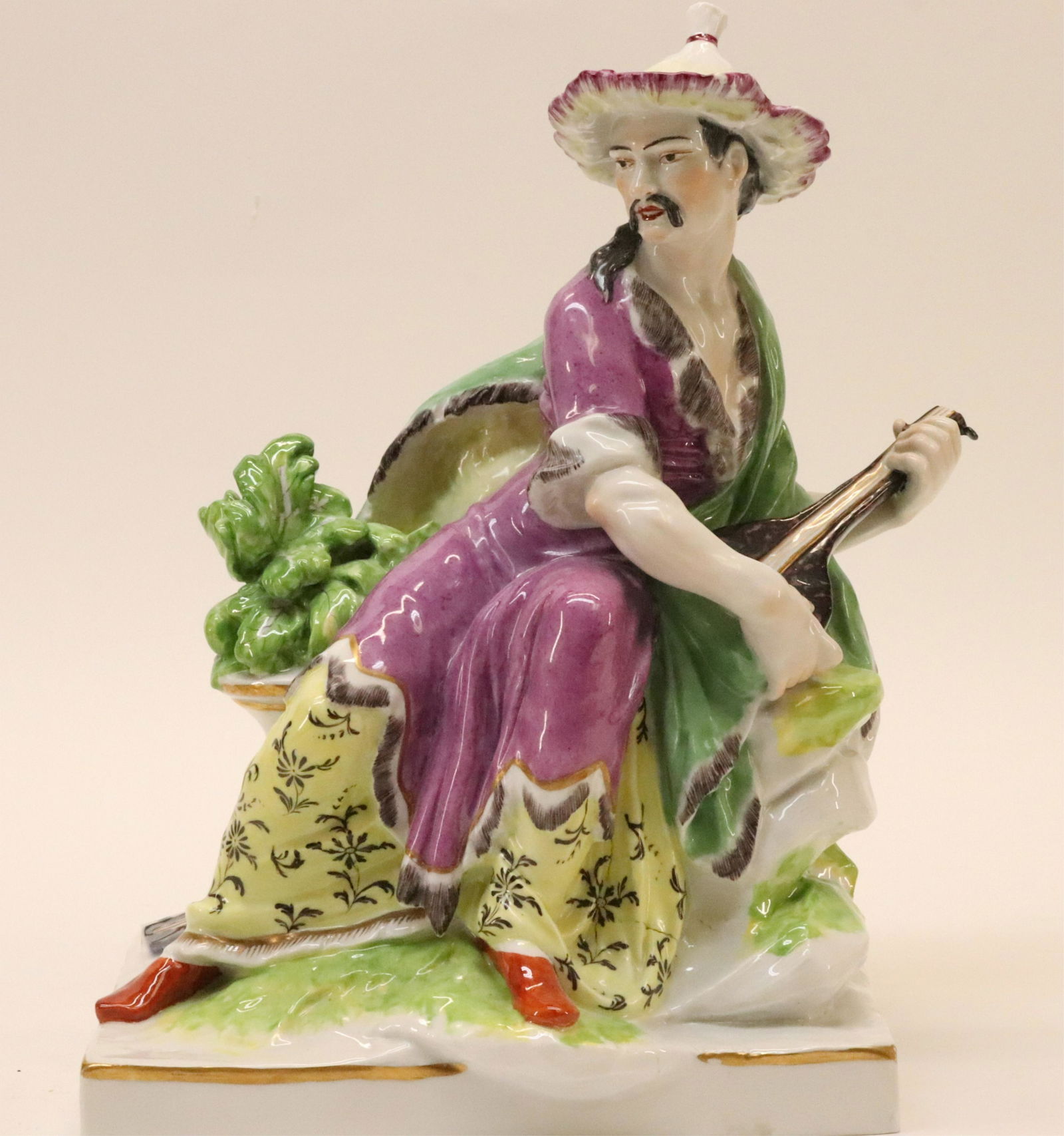 Meissen Porcelain Figure of a Musician (1 of 6)