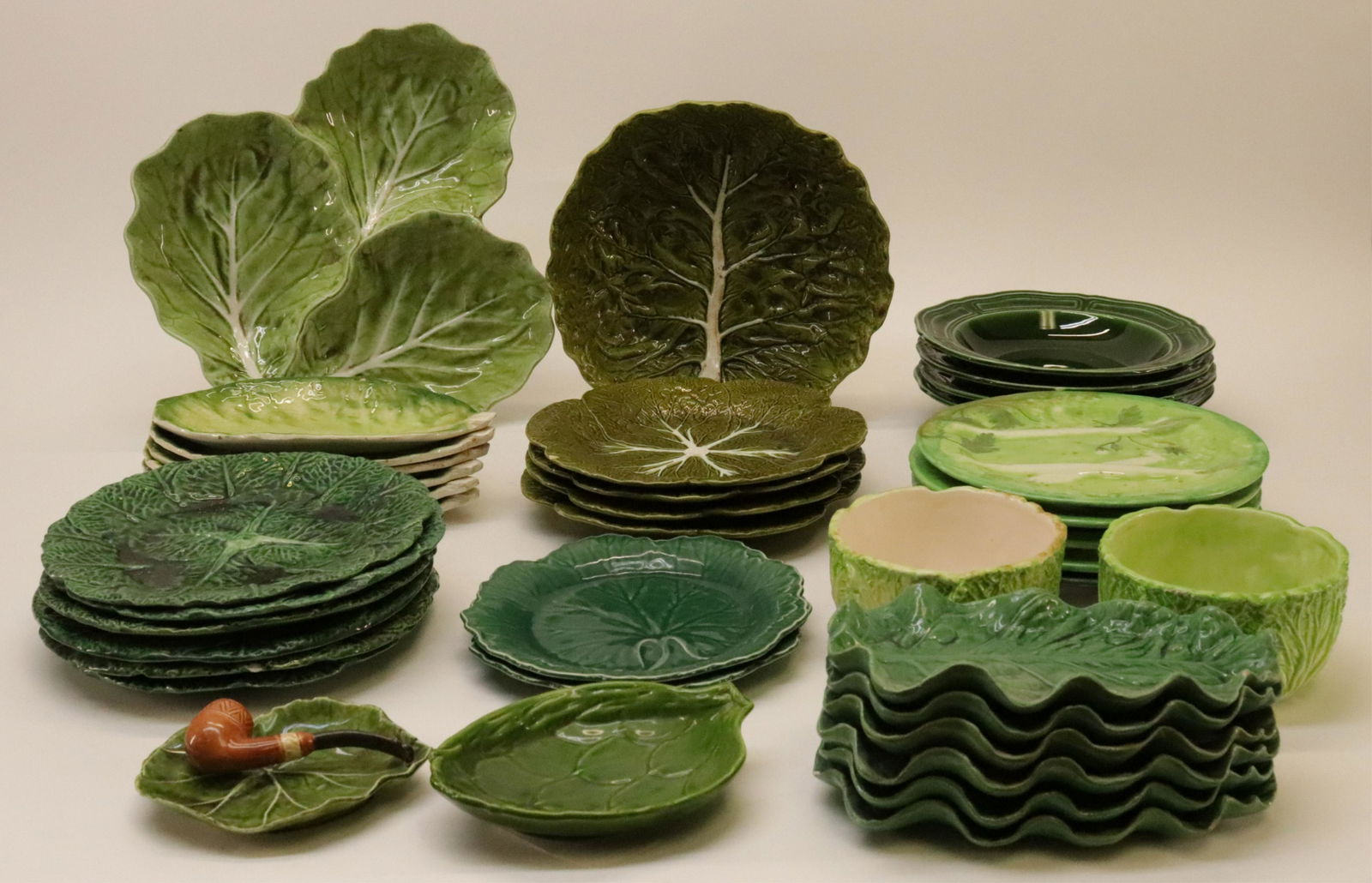 39 Portuguese, Quimper & Italian Ceramic Dishes (1 of 11)