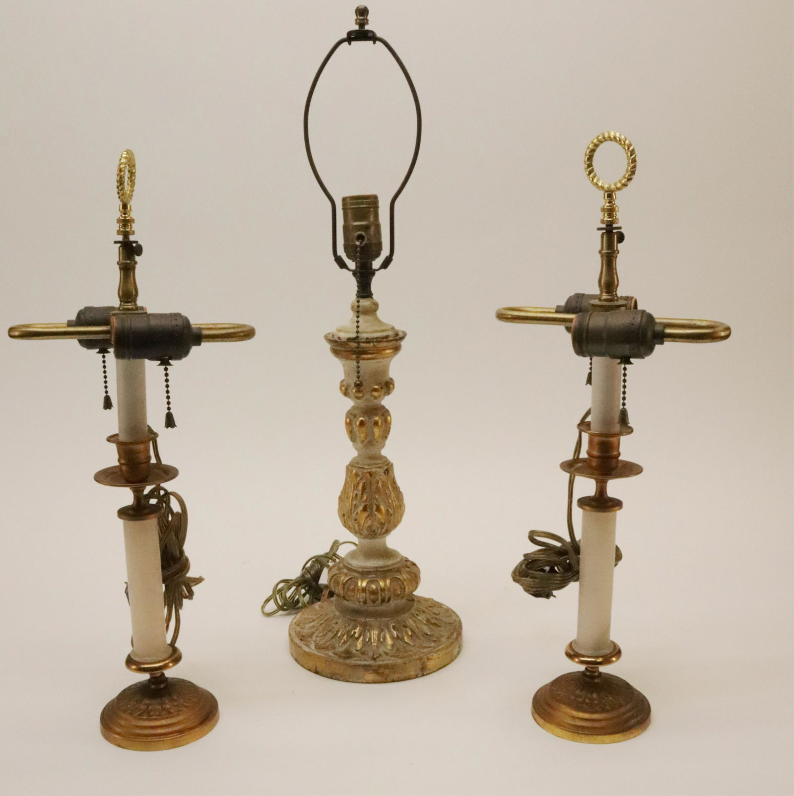 3 Classical Style Table Lamps (1 of 4)