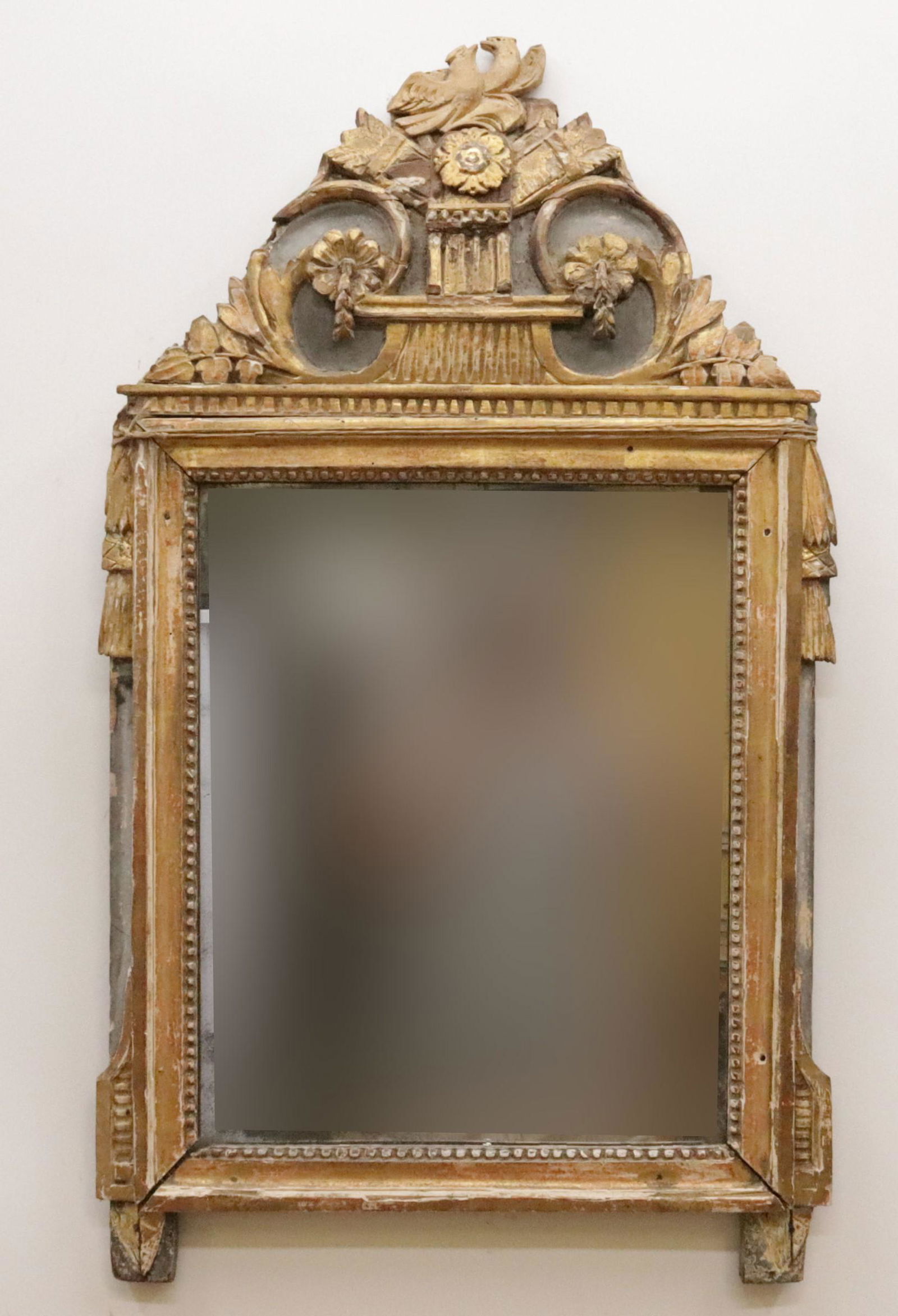 Louis XVI Giltwood Mirror, 18th C. (1 of 7)