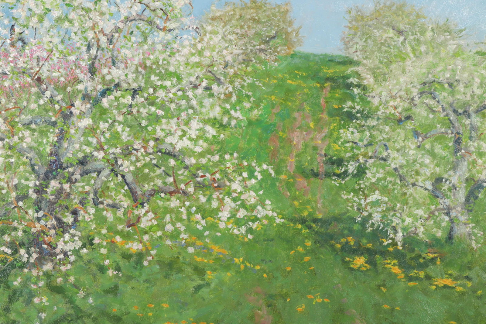 Douglas Smith, "Apple Orchard In Bloom" O/L (1 of 7)