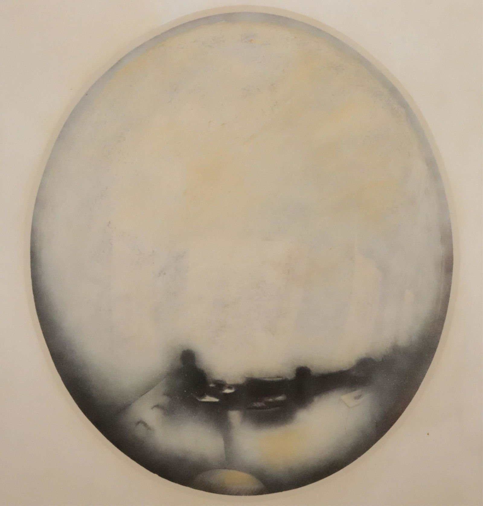 John Loring, Abstract In A Circle O/C, c 1968 (1 of 7)