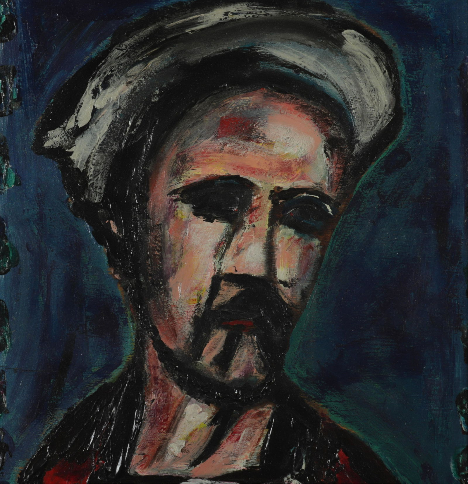 Paolo Corvino - Portrait after Rouault (1 of 5)