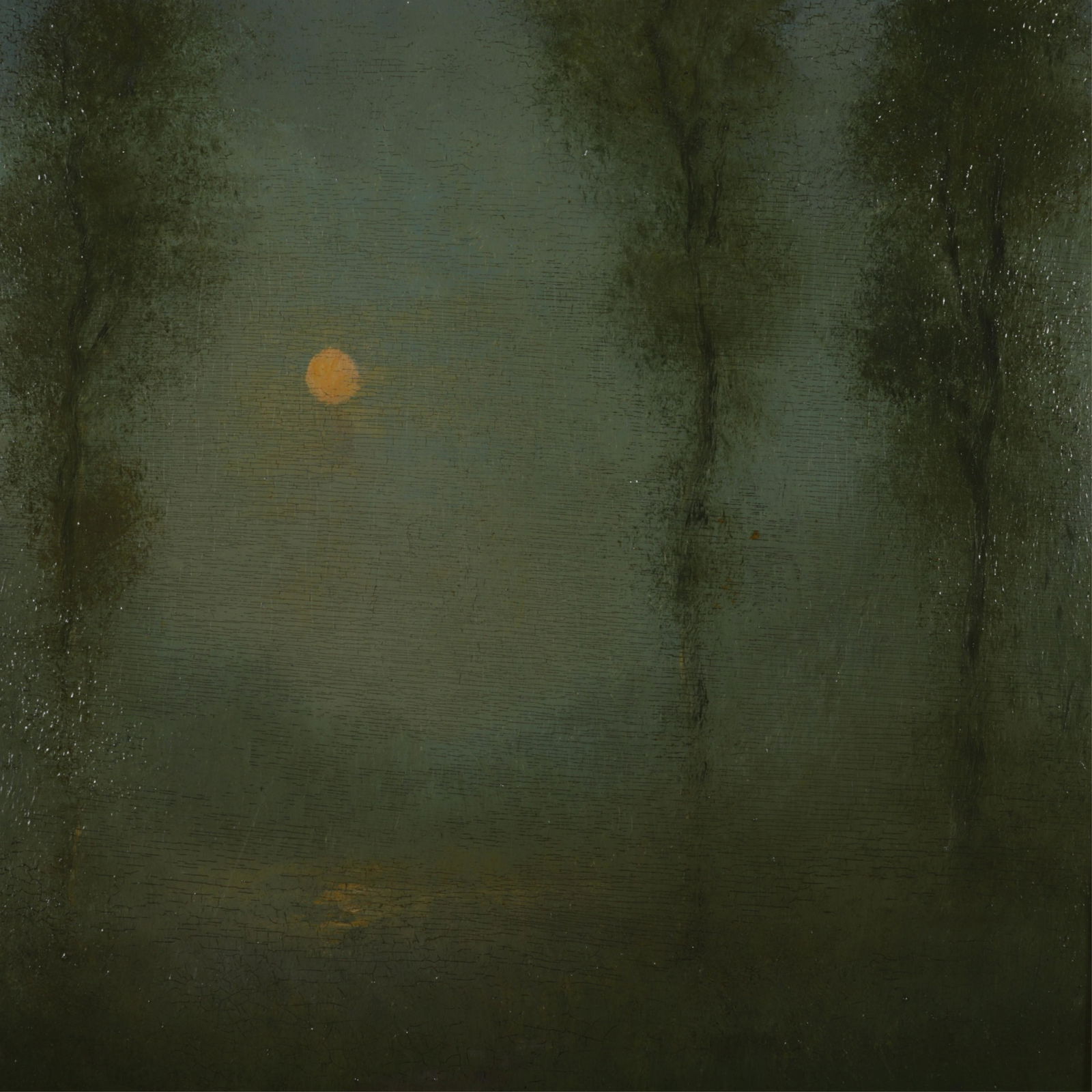 Post Impressionist Style Landscape, 20th C, O/B (1 of 6)