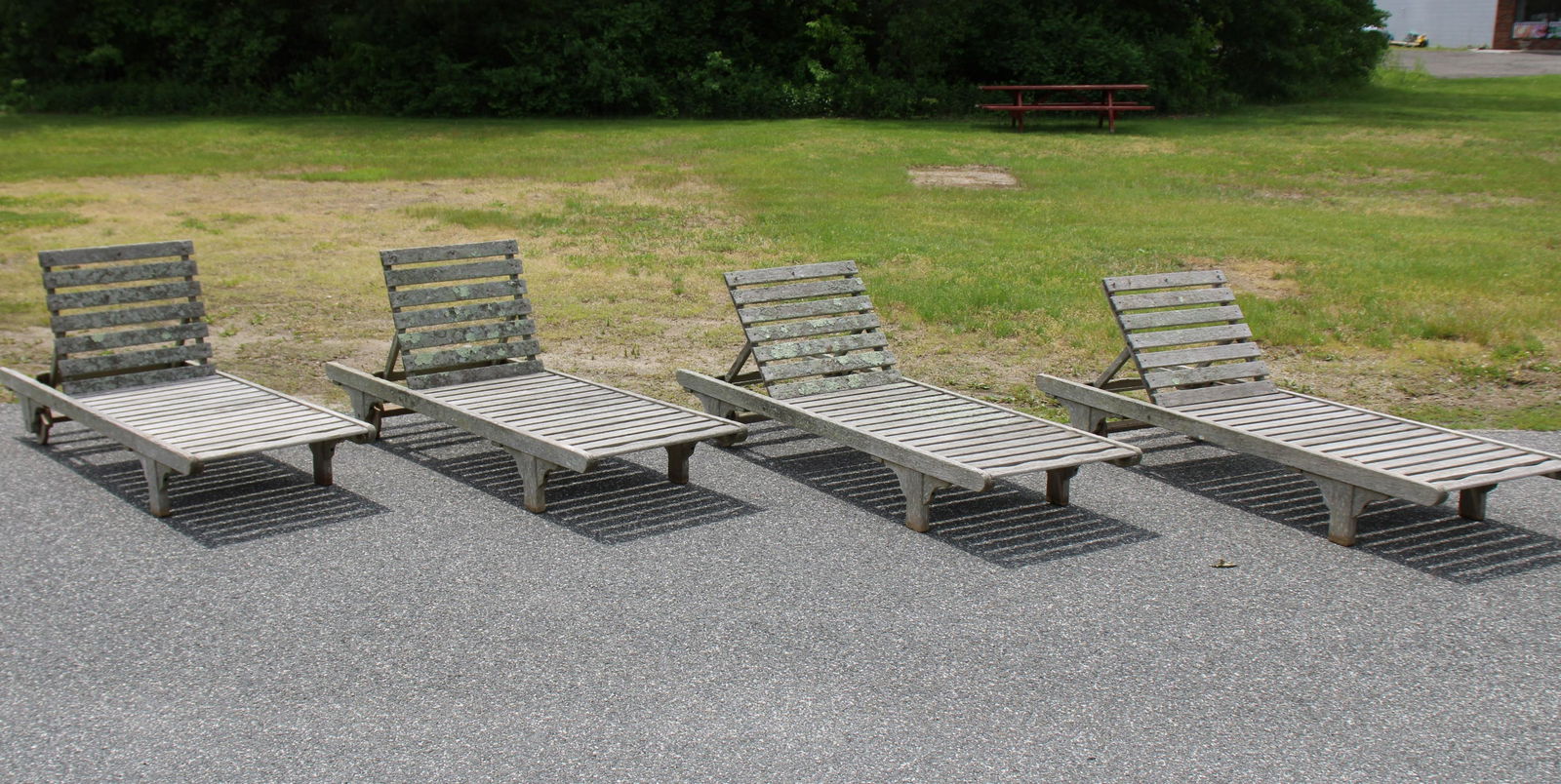 Smith and hawken chaise lounge deals